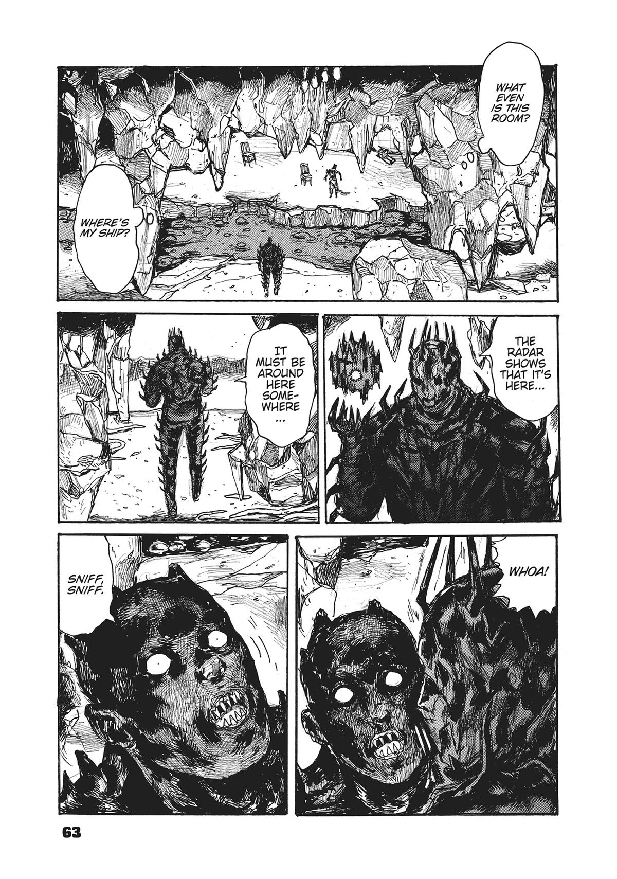 Read Dai Dark EN Manga Online