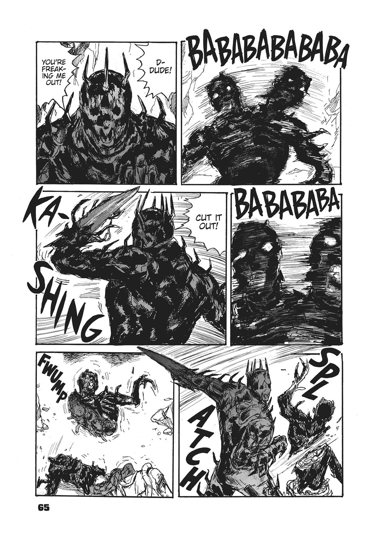 Read Dai Dark EN Manga Online