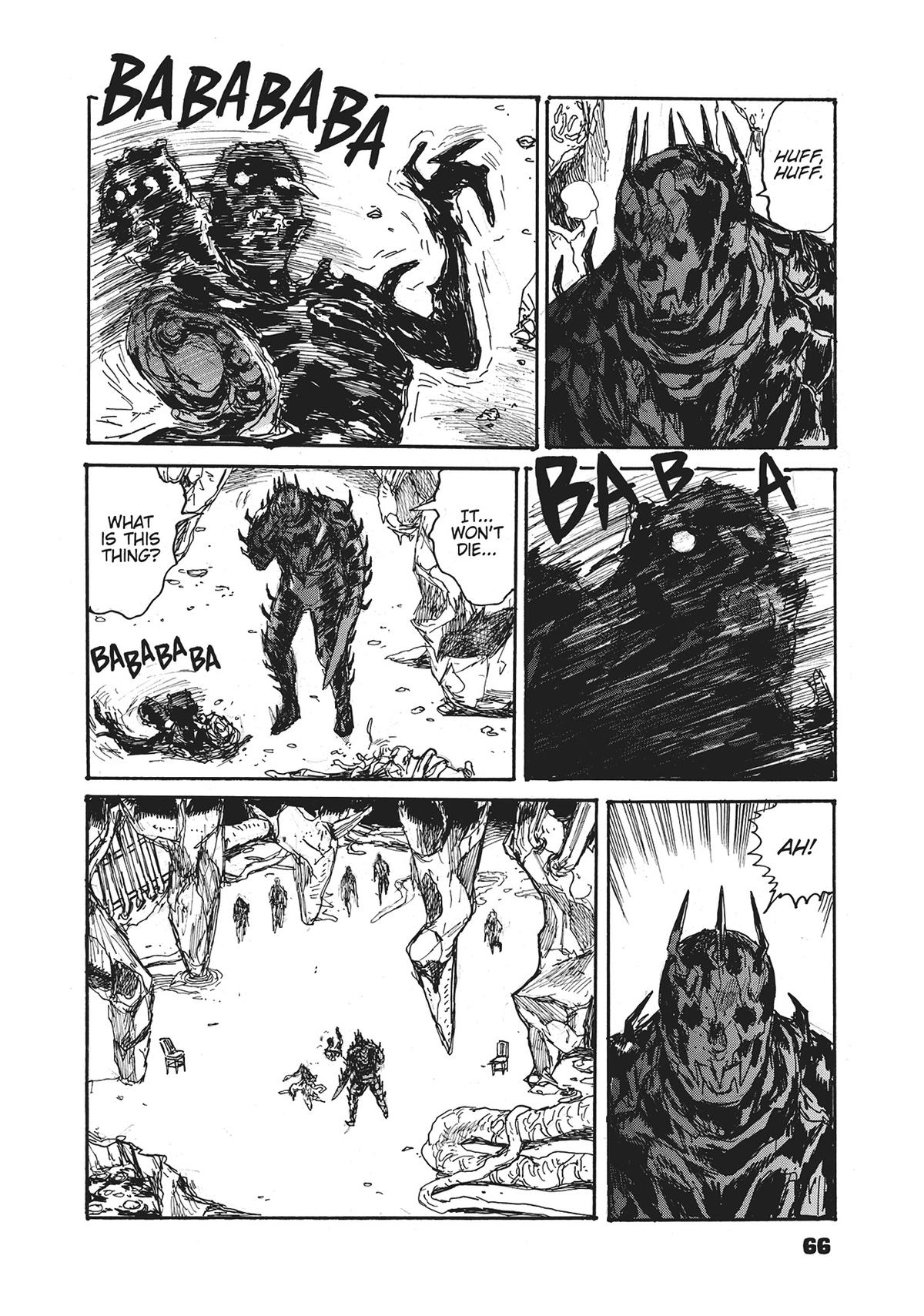 Read Dai Dark EN Manga Online