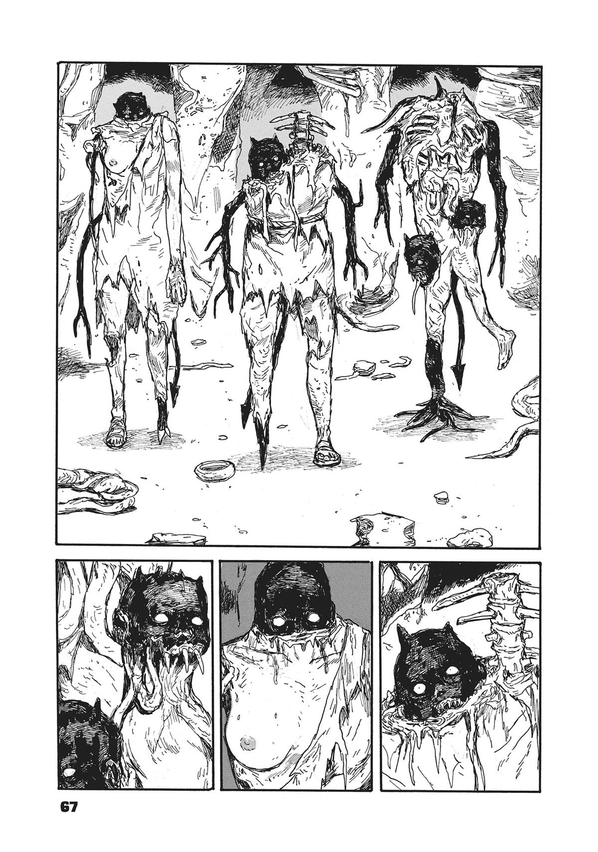 Read Dai Dark EN Manga Online