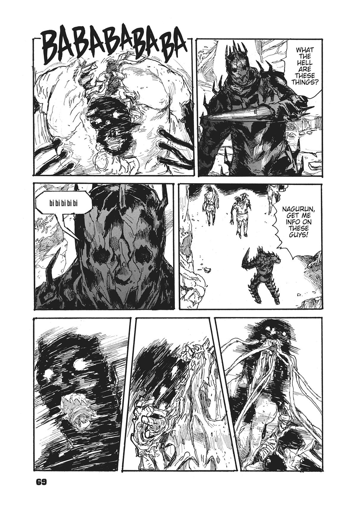 Read Dai Dark EN Manga Online