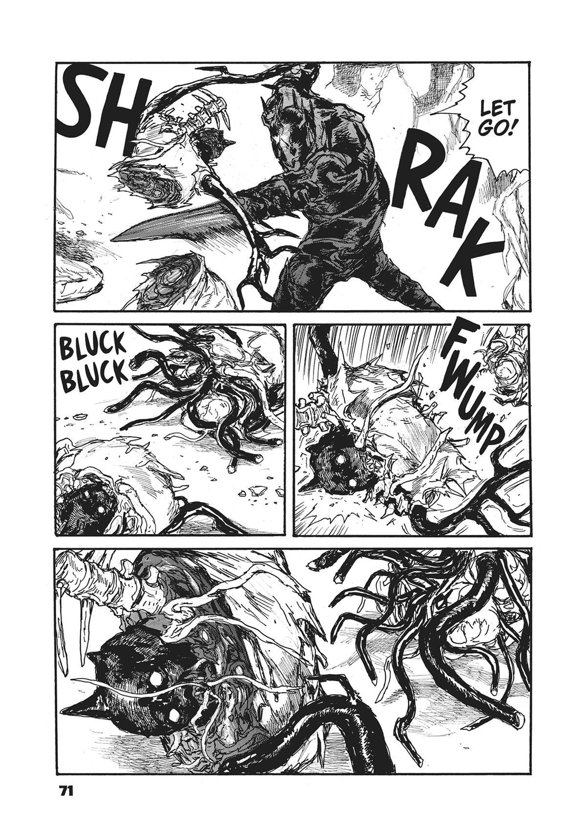 Read Dai Dark EN Manga Online