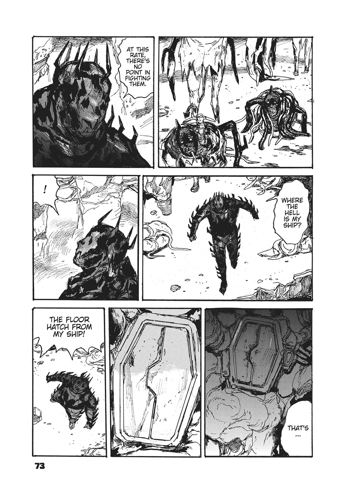 Read Dai Dark EN Manga Online