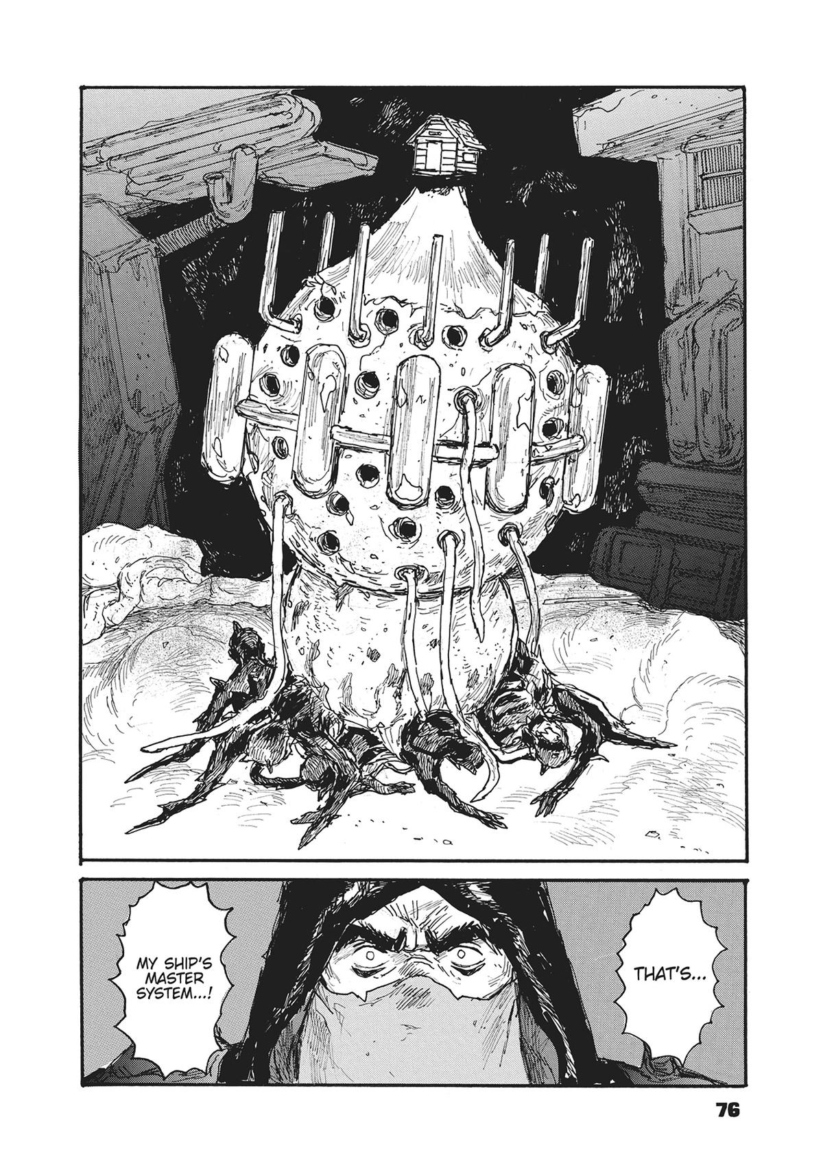 Read Dai Dark EN Manga Online