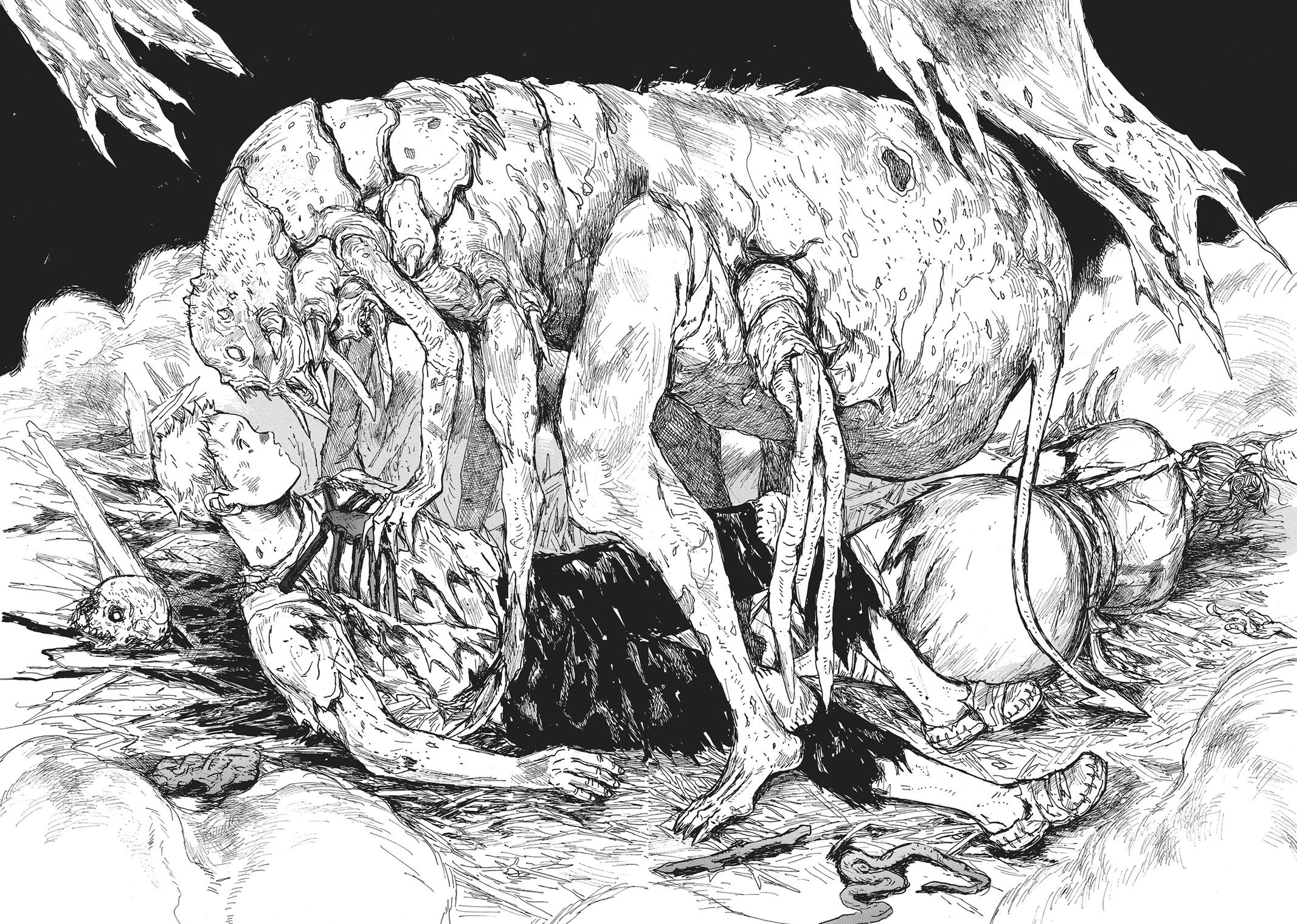 Read Dai Dark EN Manga Online