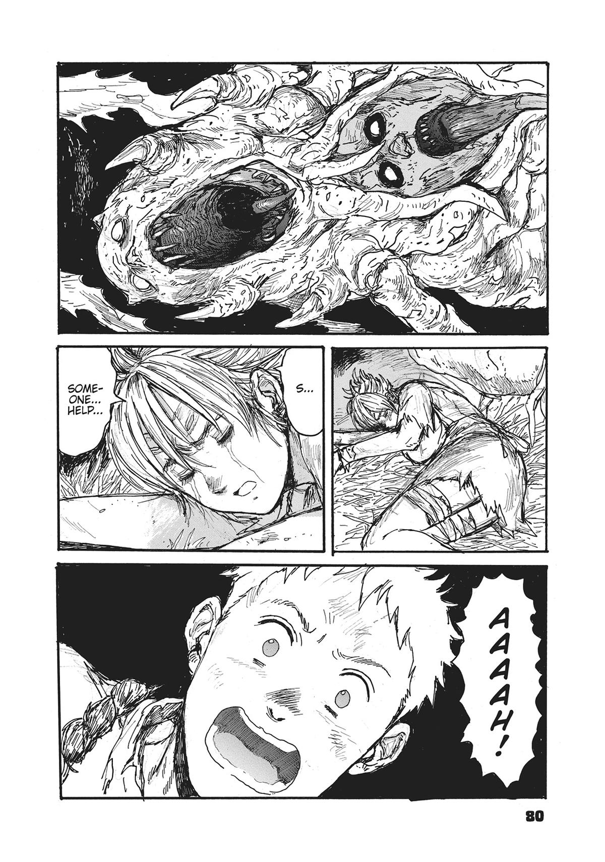 Read Dai Dark EN Manga Online