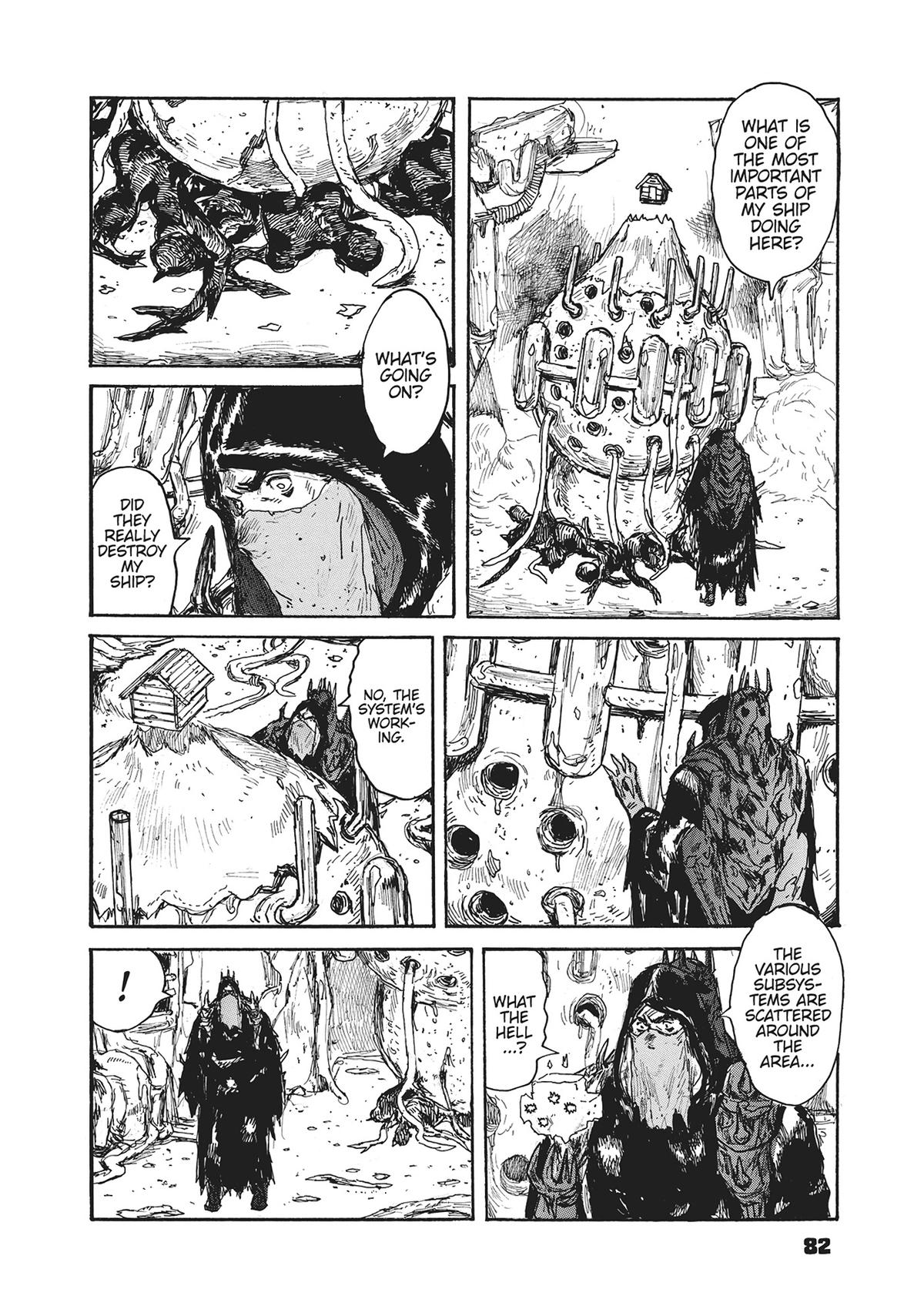 Read Dai Dark EN Manga Online