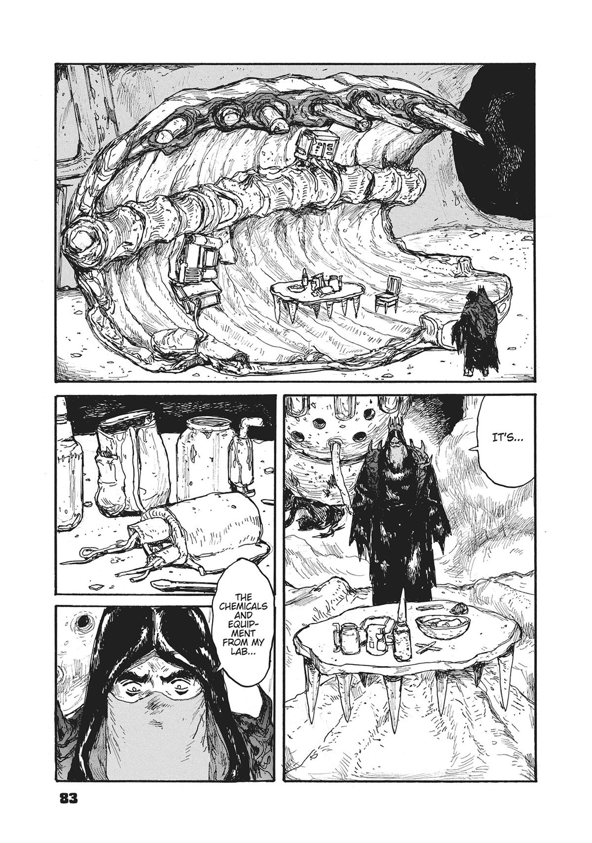 Read Dai Dark EN Manga Online