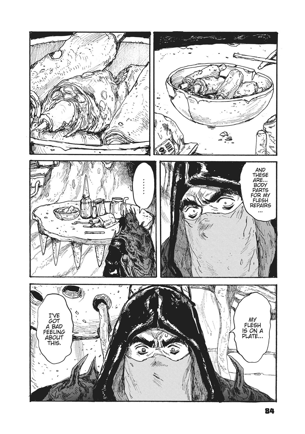 Read Dai Dark EN Manga Online