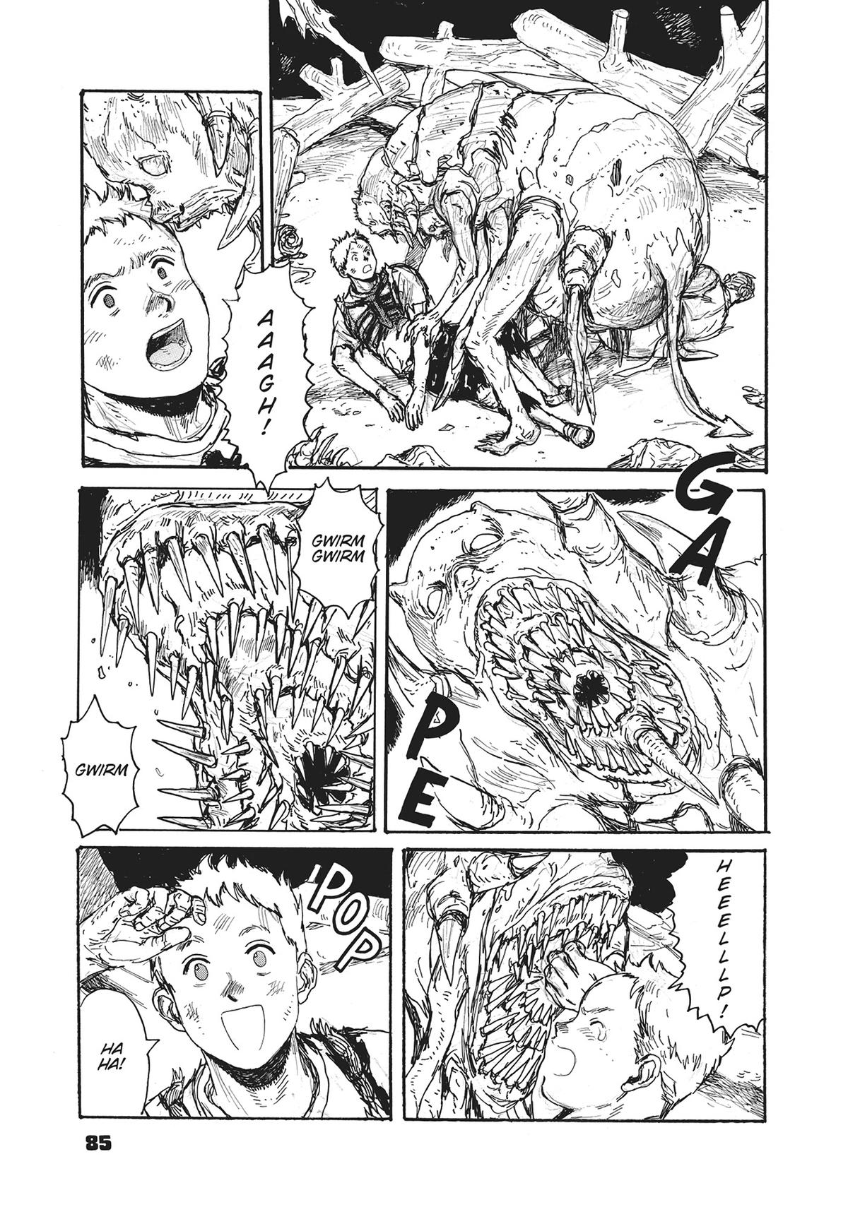 Read Dai Dark EN Manga Online