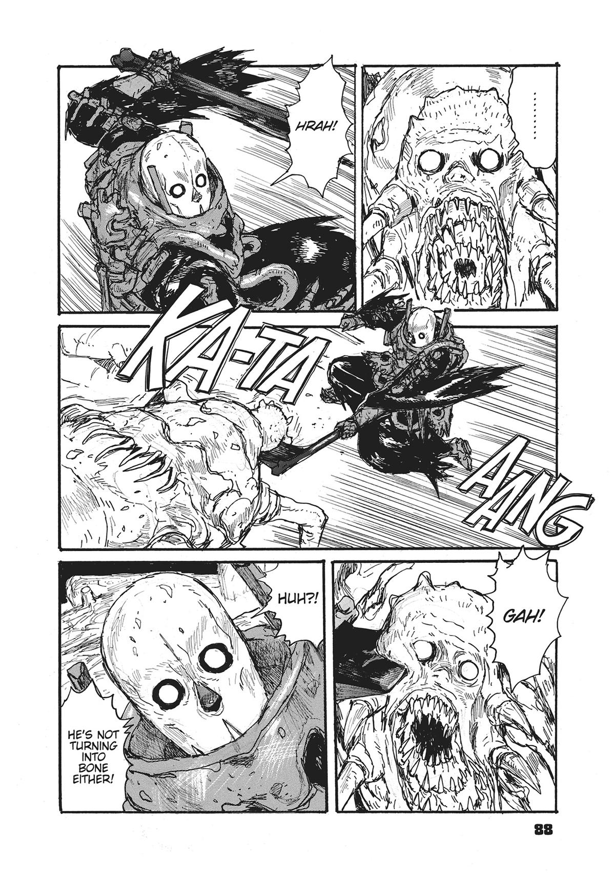 Read Dai Dark EN Manga Online