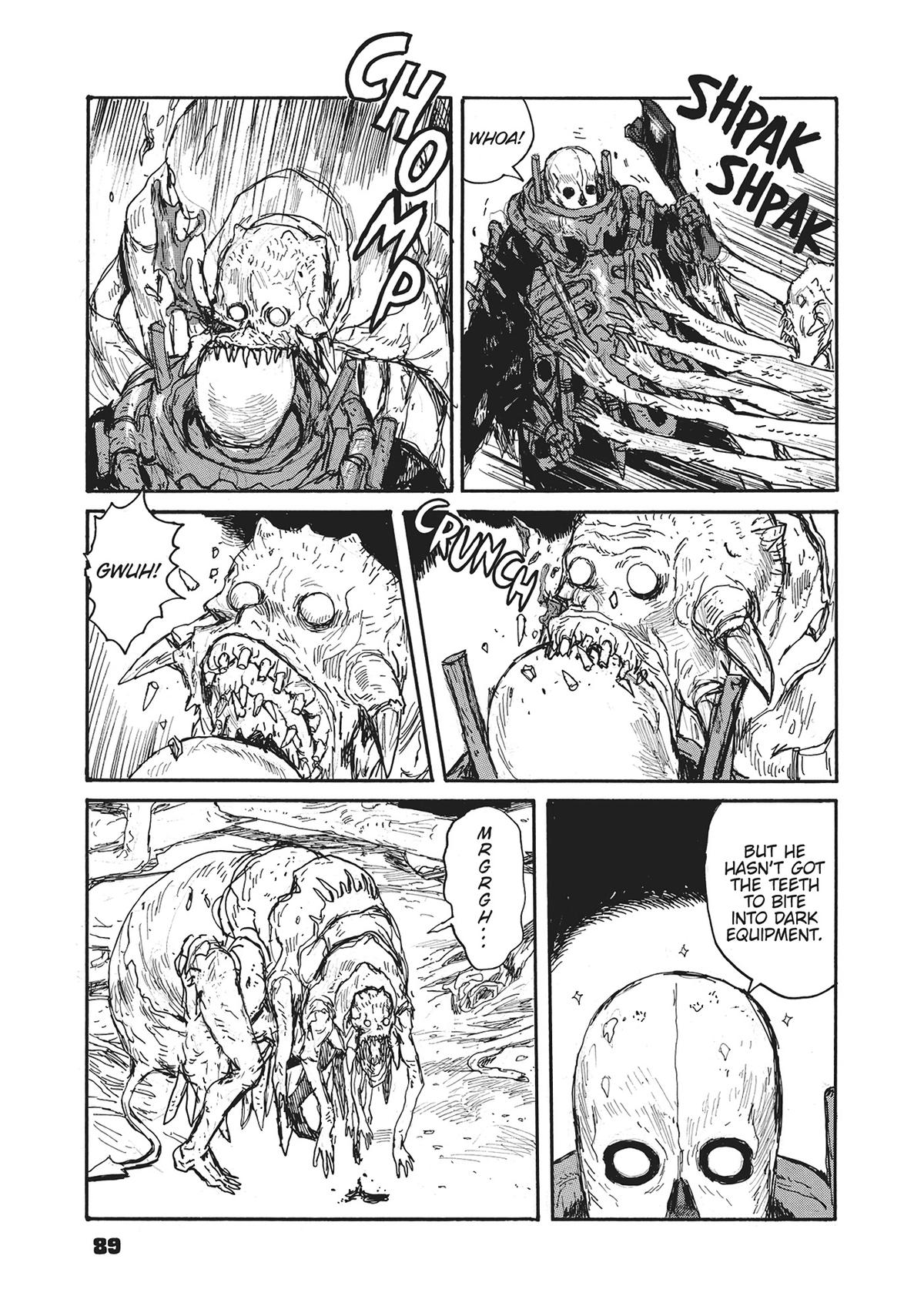 Read Dai Dark EN Manga Online