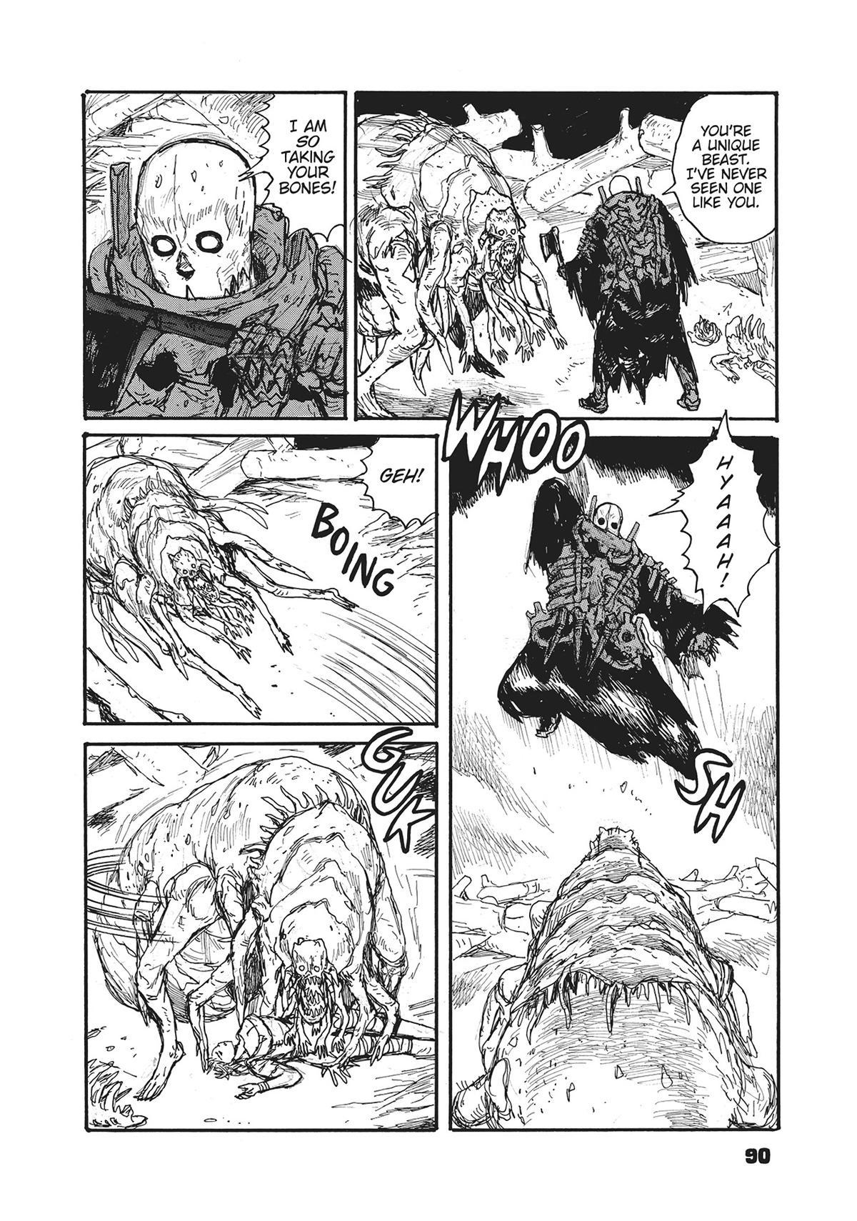 Read Dai Dark EN Manga Online