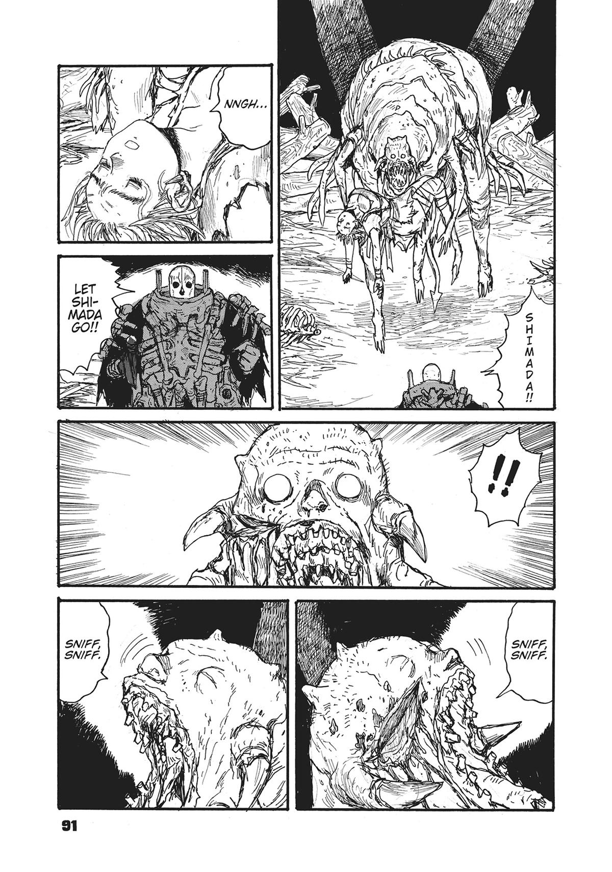 Read Dai Dark EN Manga Online