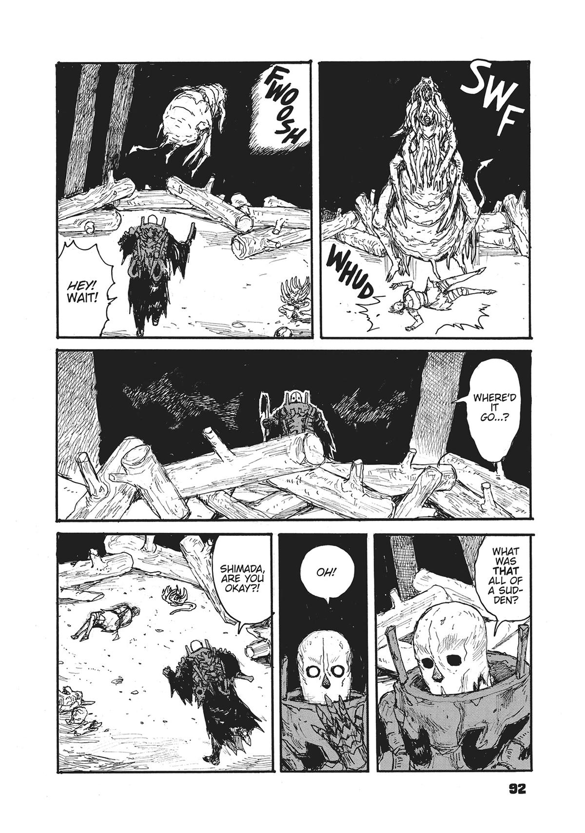 Read Dai Dark EN Manga Online