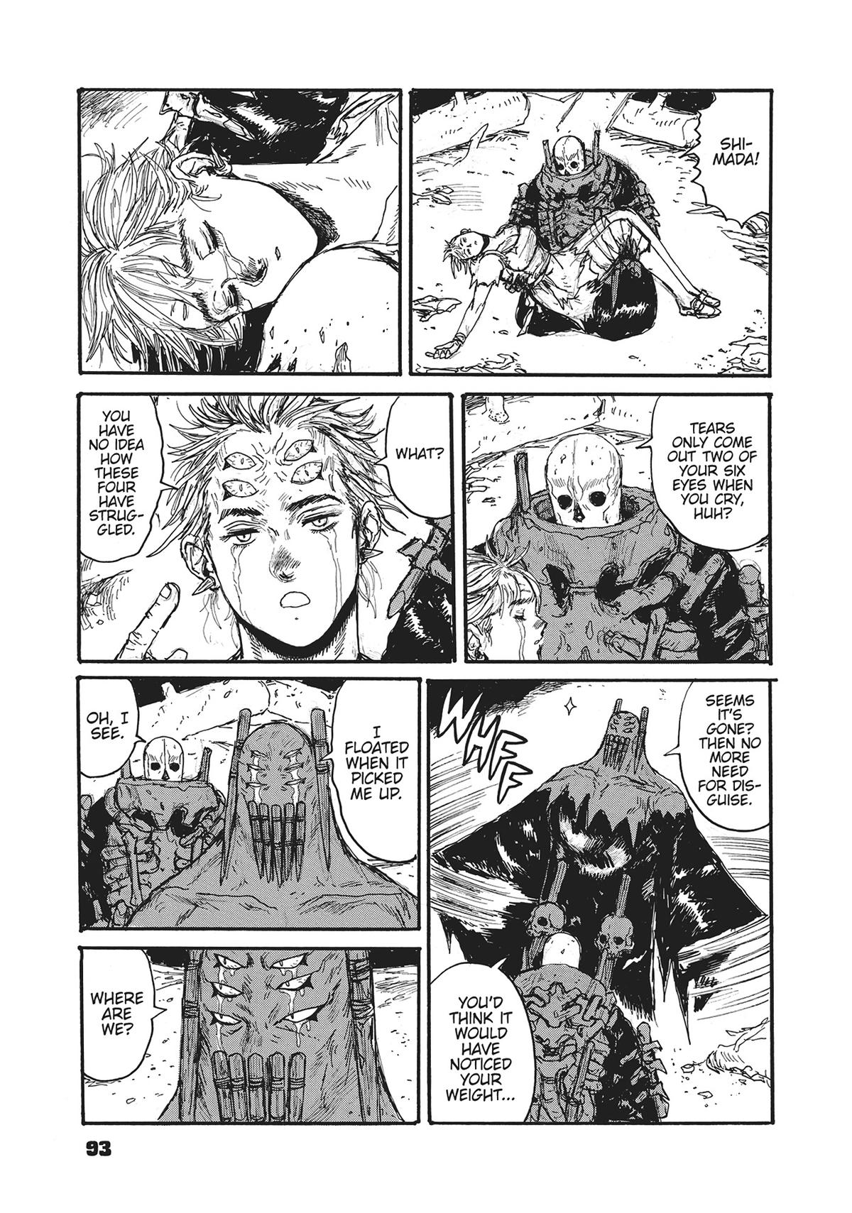 Read Dai Dark EN Manga Online