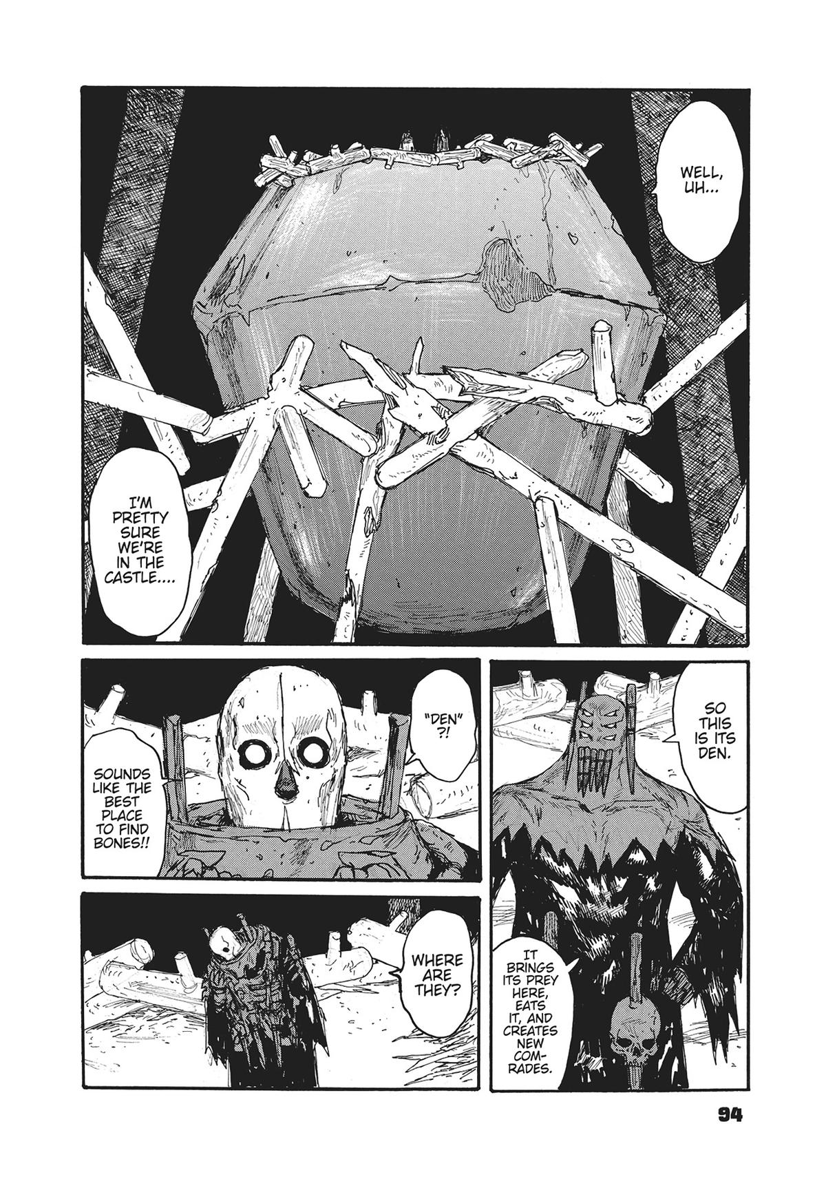 Read Dai Dark EN Manga Online