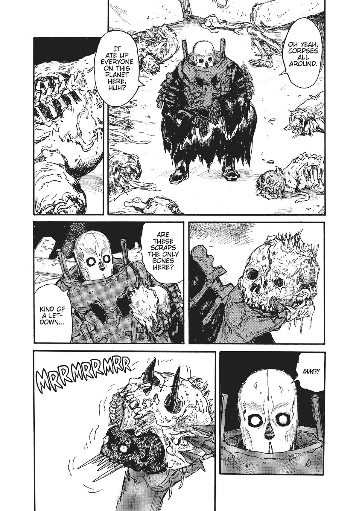 Read Dai Dark EN Manga Online