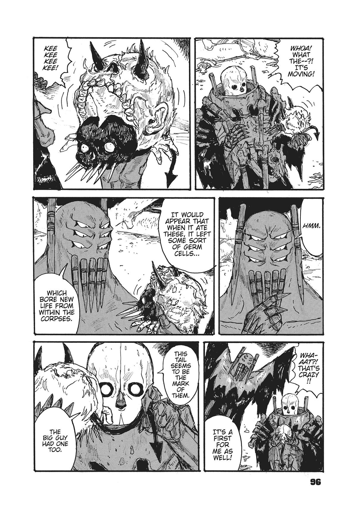 Read Dai Dark EN Manga Online