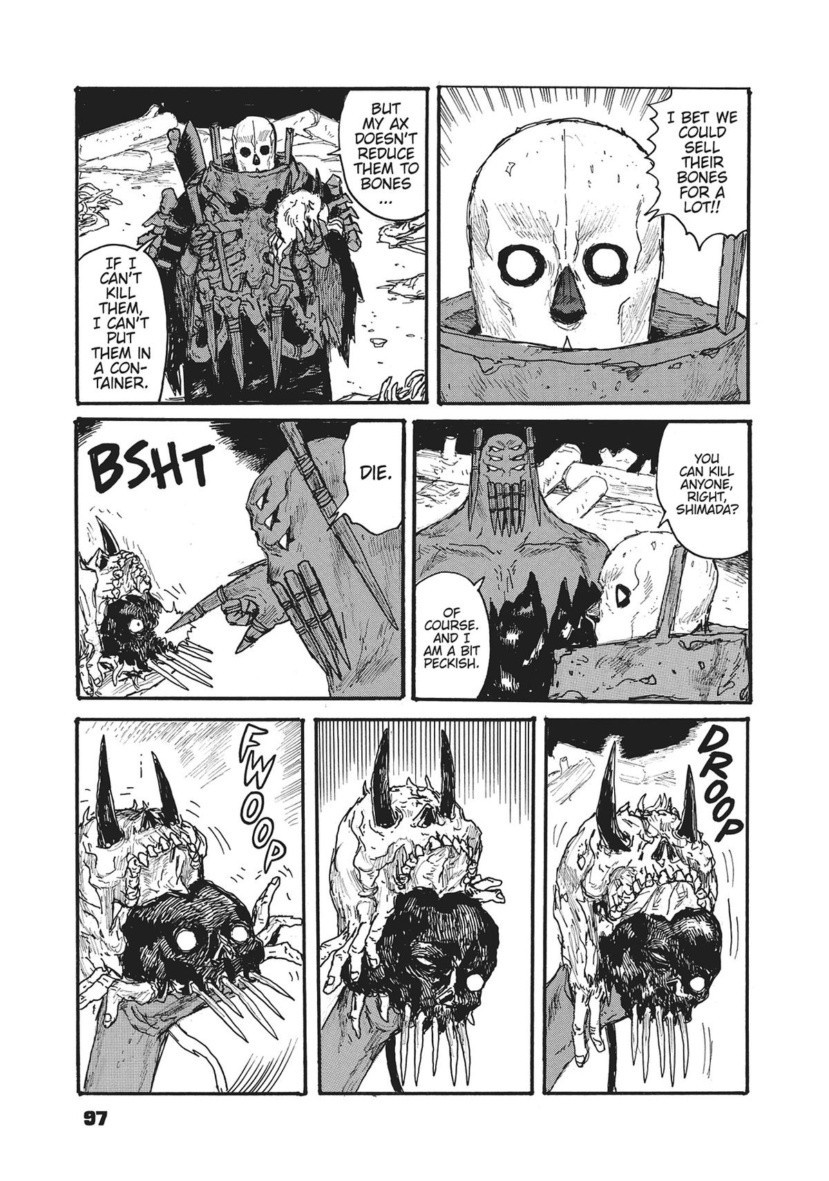 Read Dai Dark EN Manga Online