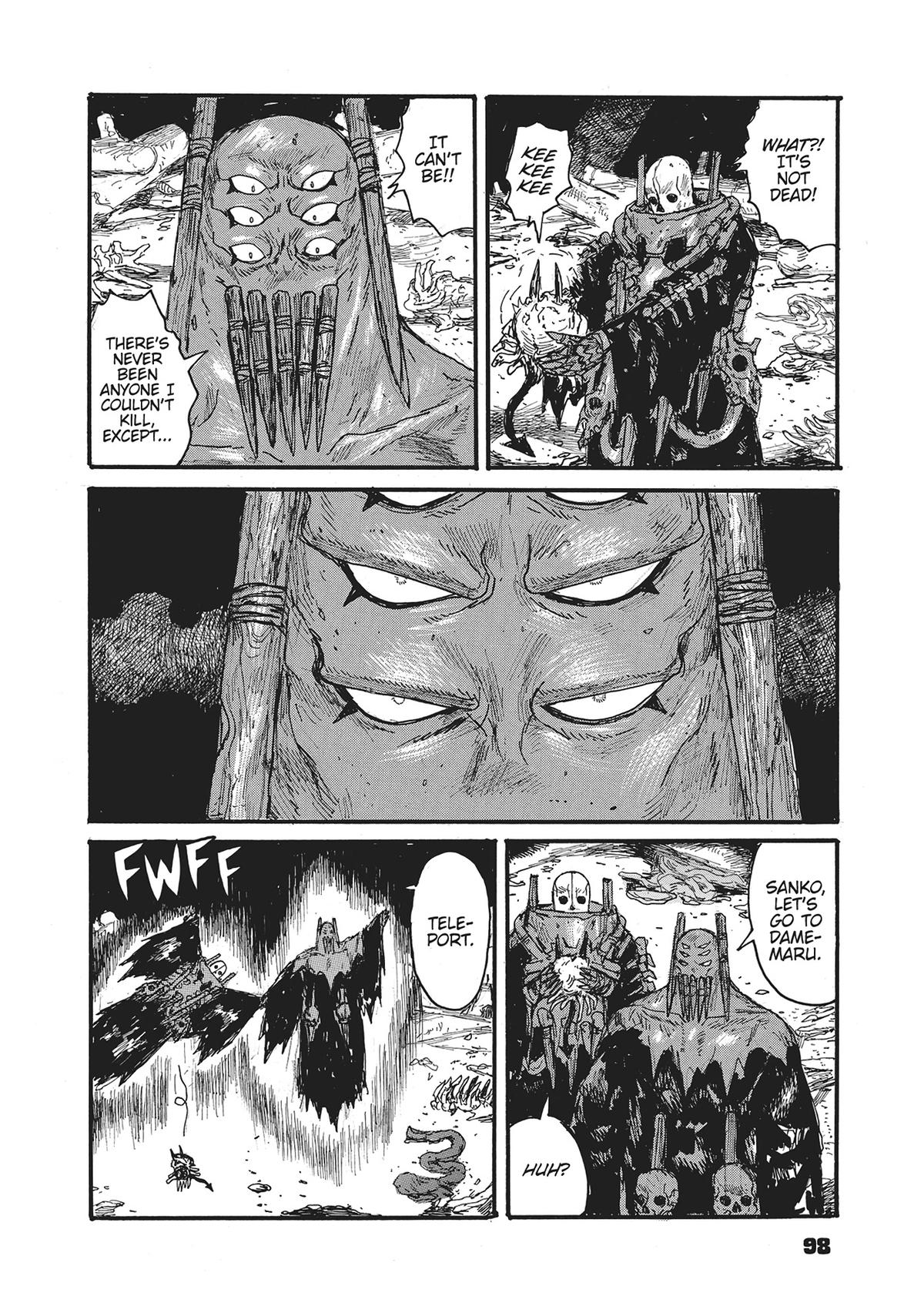 Read Dai Dark EN Manga Online