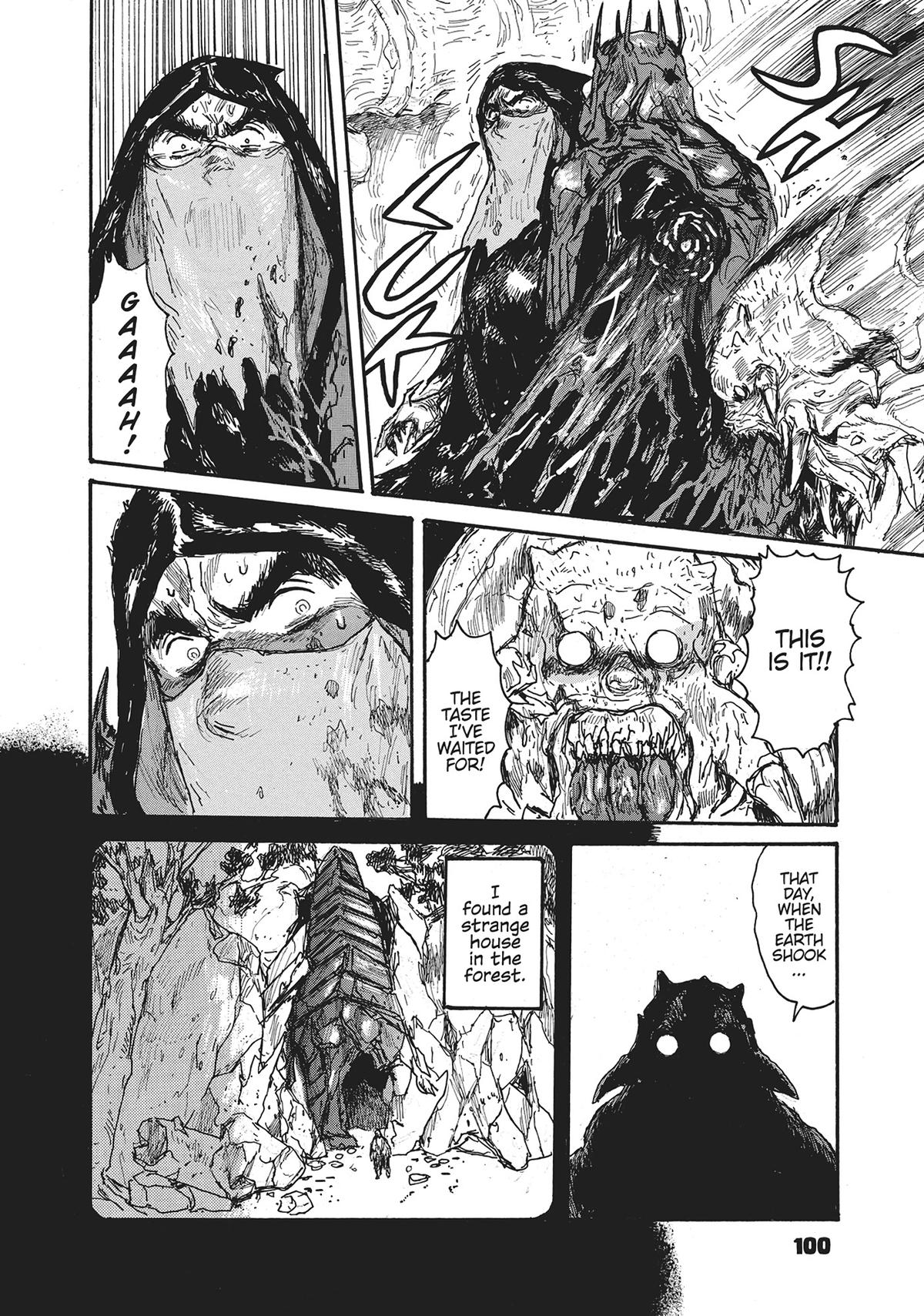 Read Dai Dark EN Manga Online