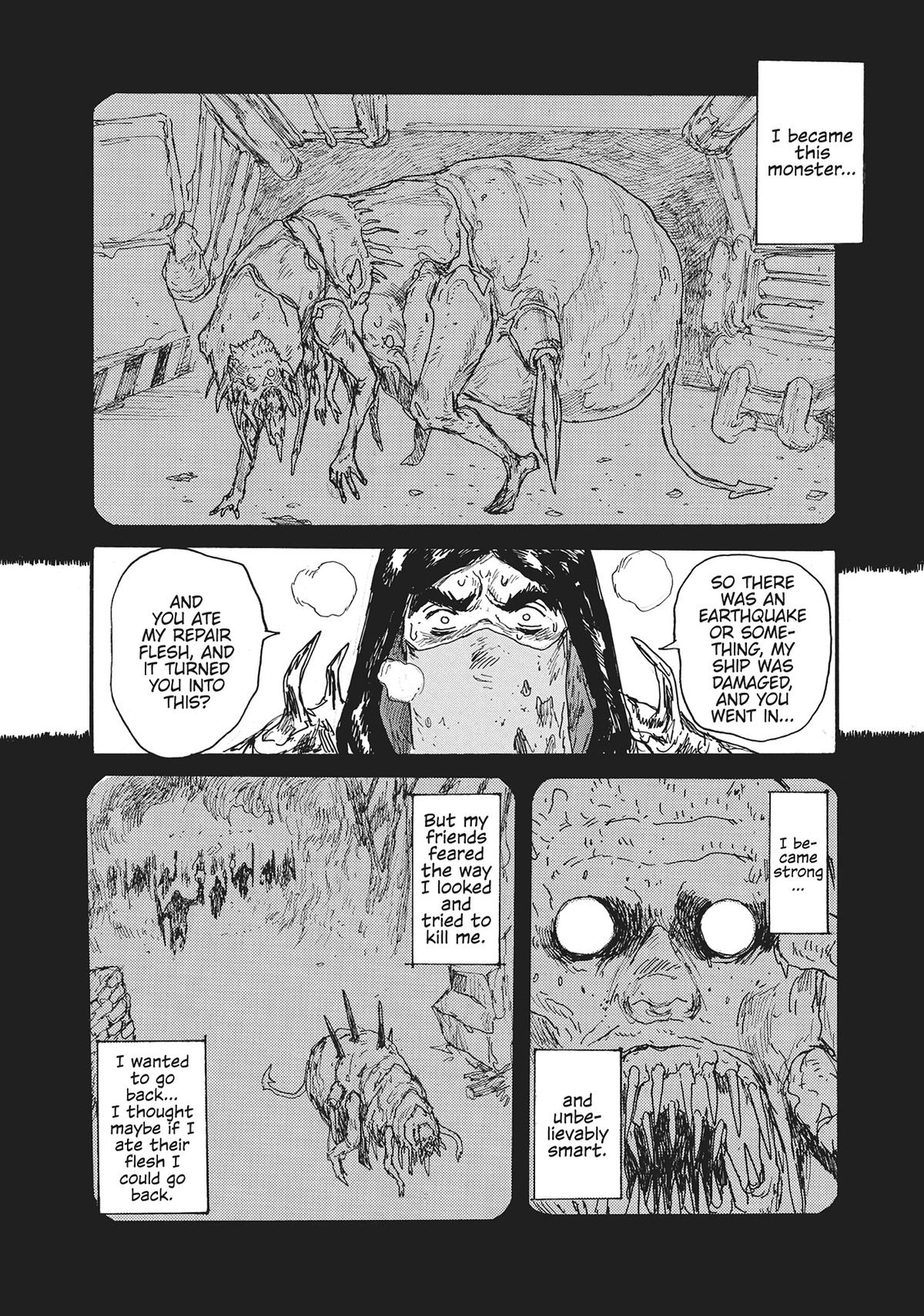 Read Dai Dark EN Manga Online