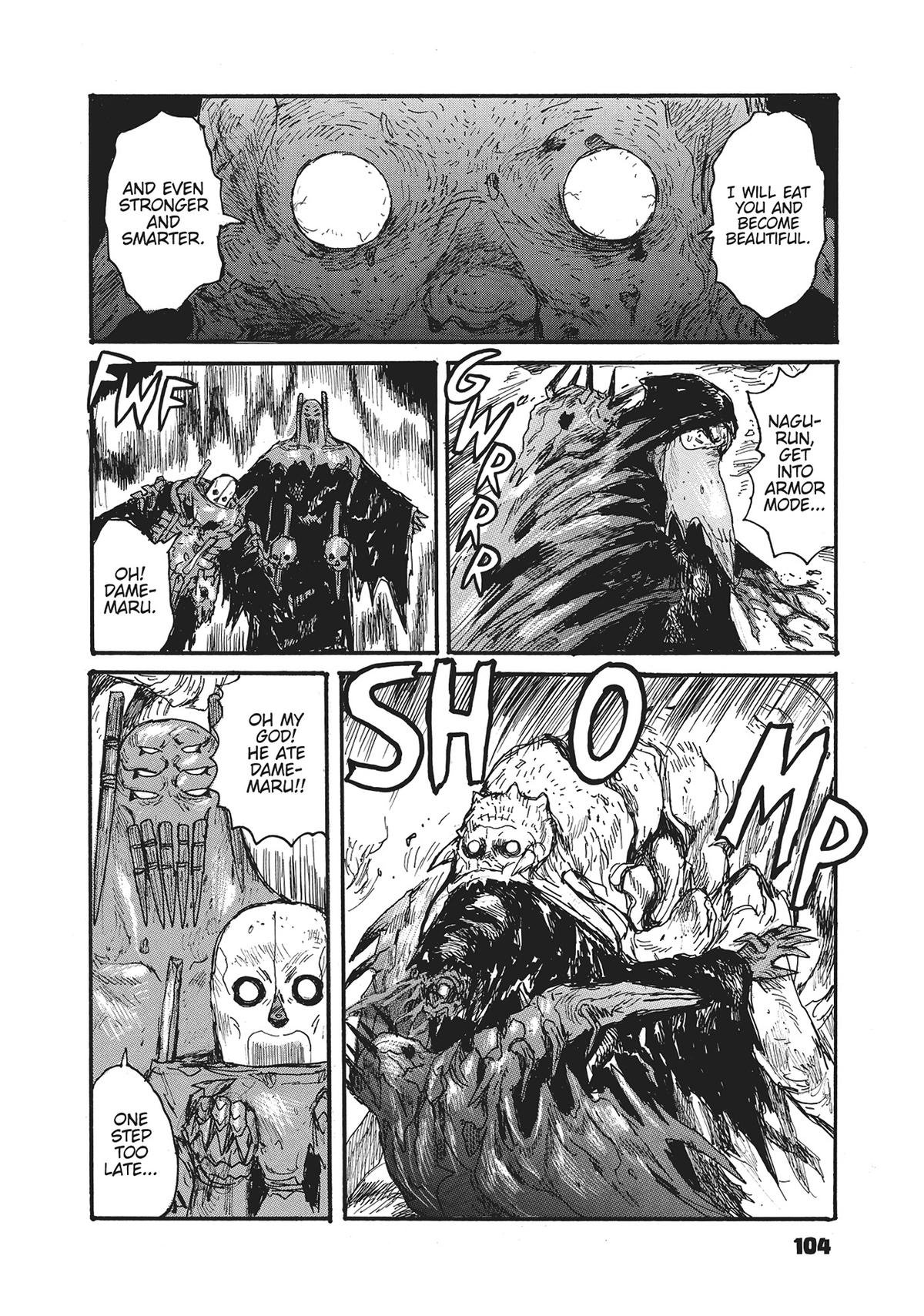 Read Dai Dark EN Manga Online