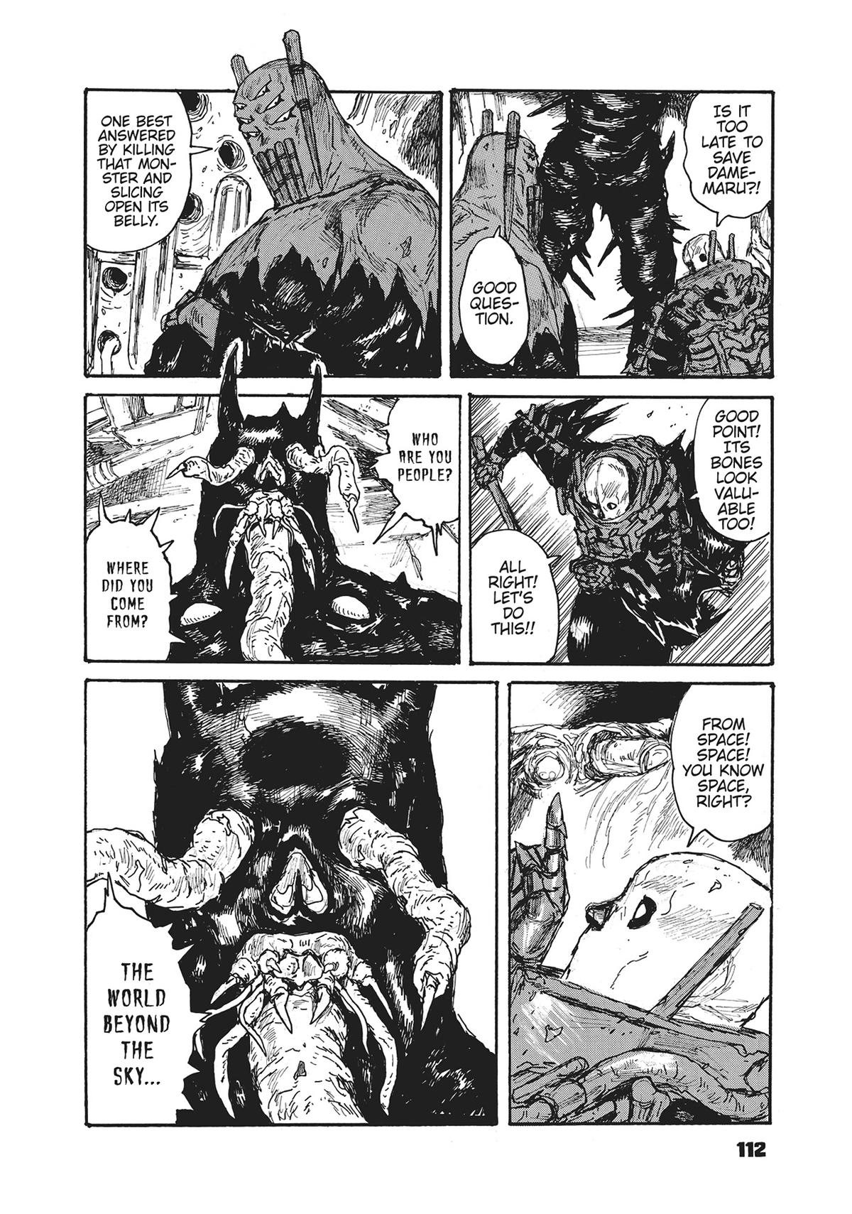 Read Dai Dark EN Manga Online