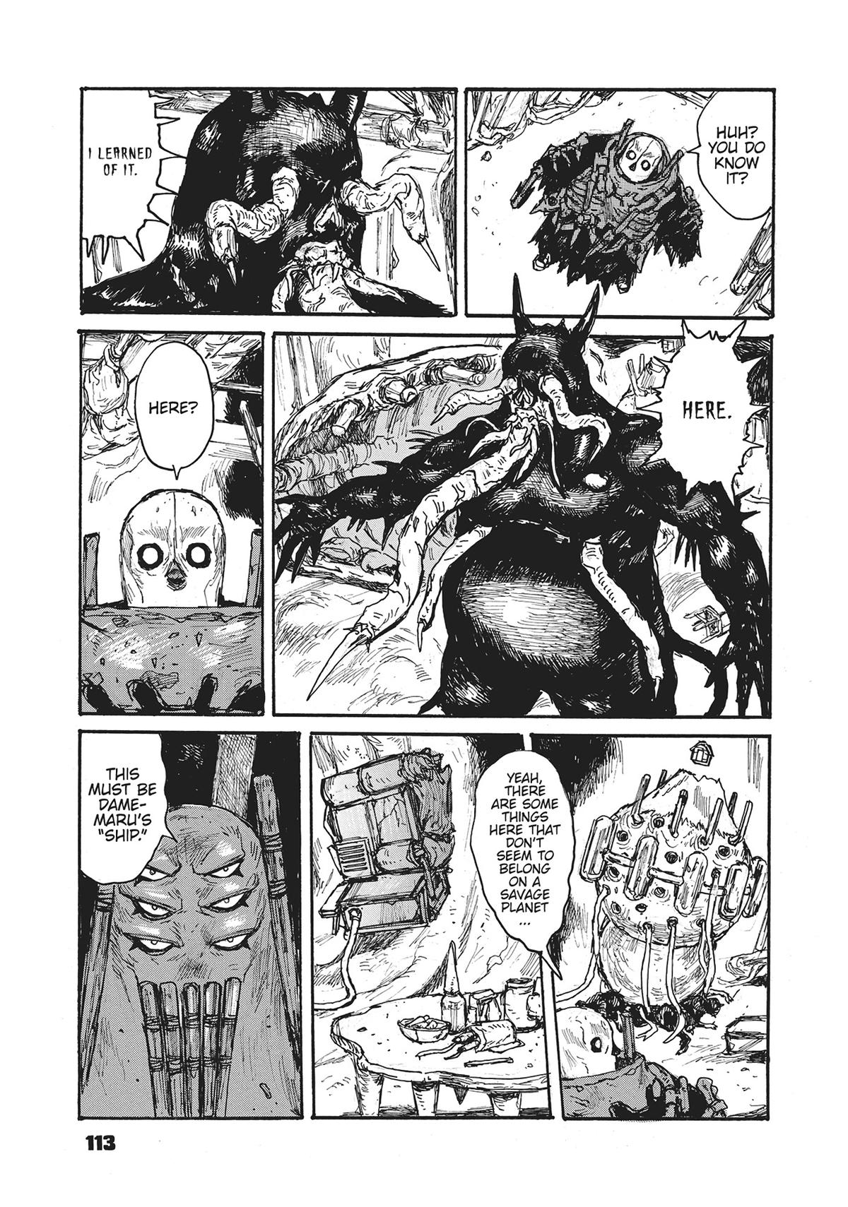 Read Dai Dark EN Manga Online