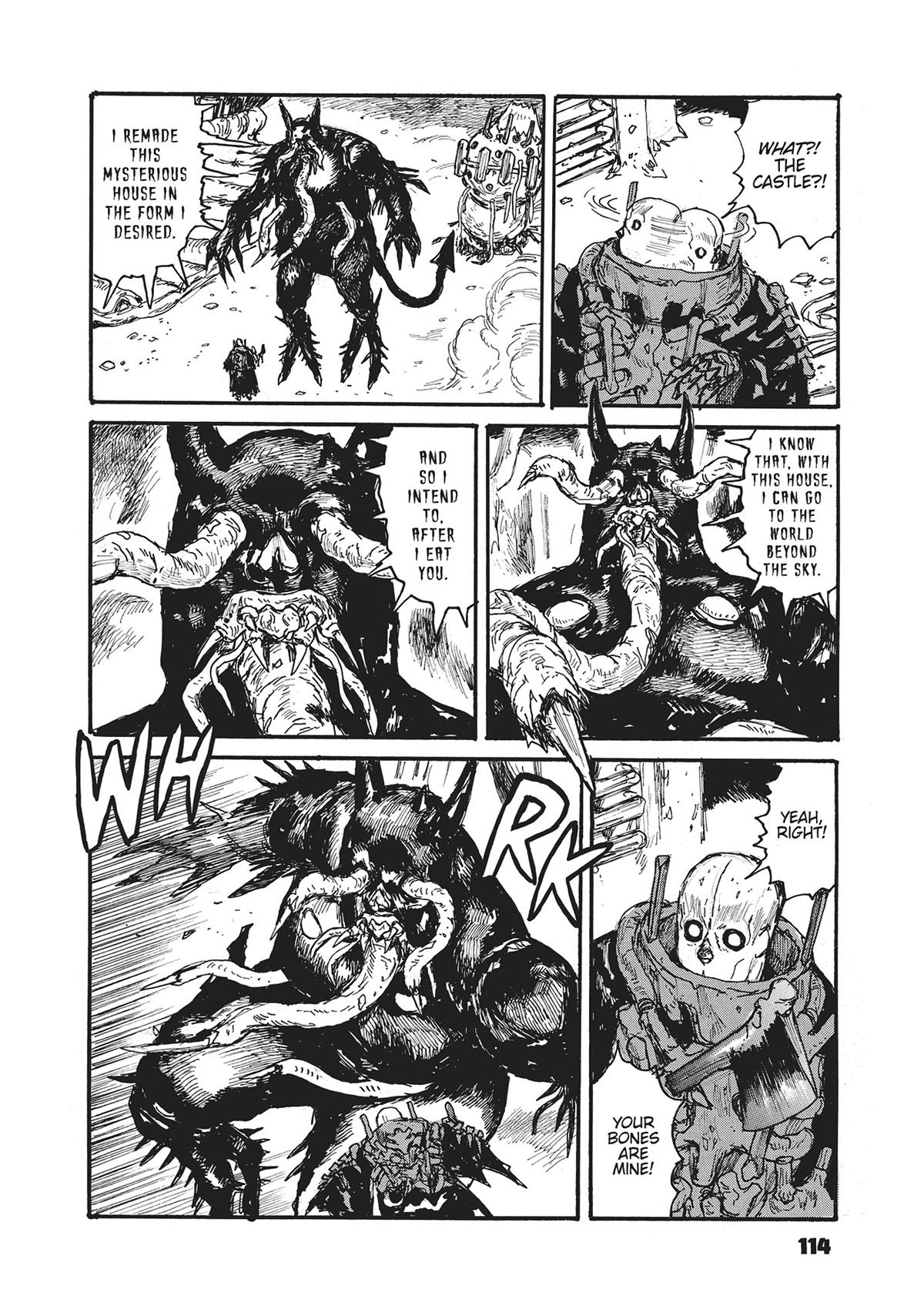 Read Dai Dark EN Manga Online