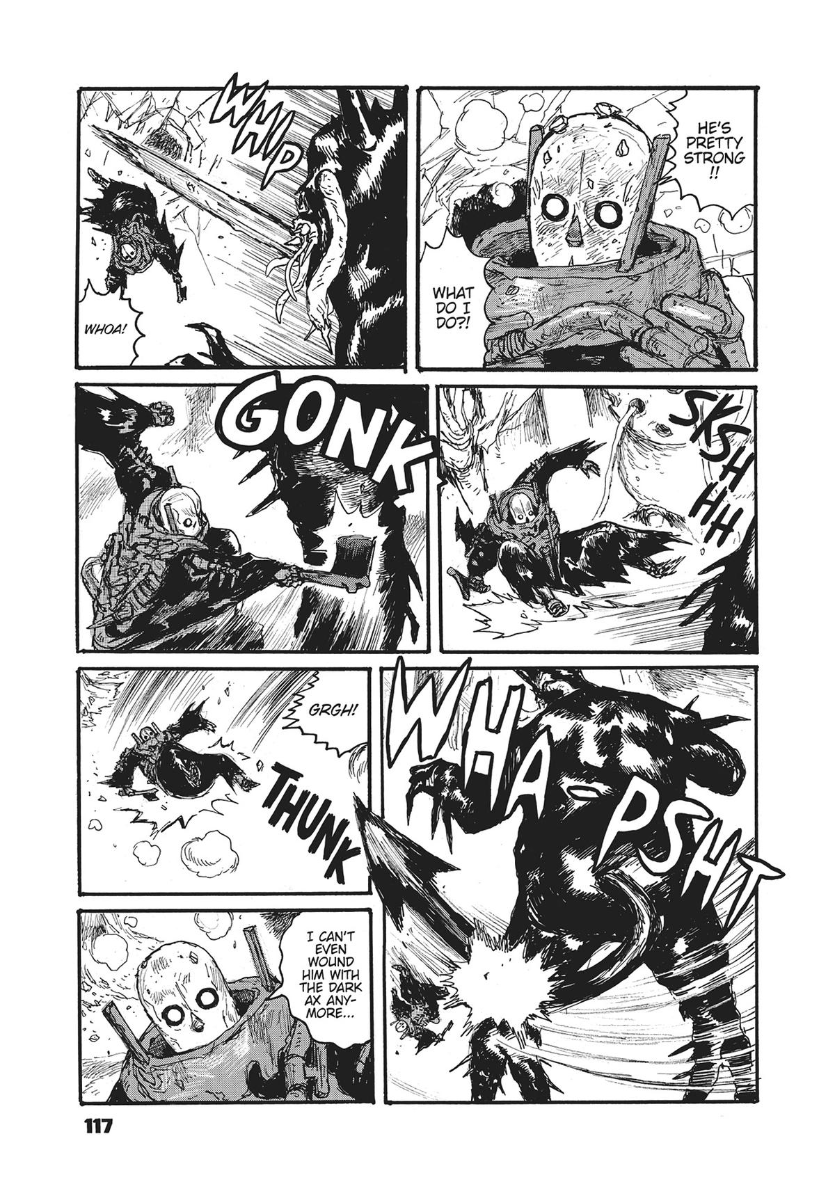 Read Dai Dark EN Manga Online