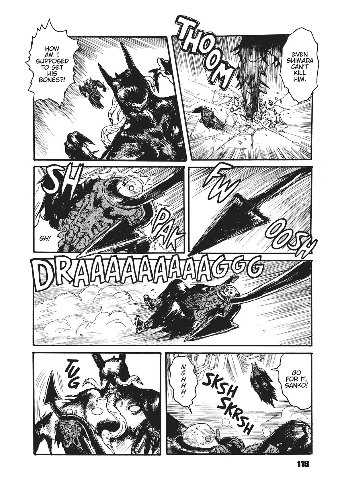 Read Dai Dark EN Manga Online