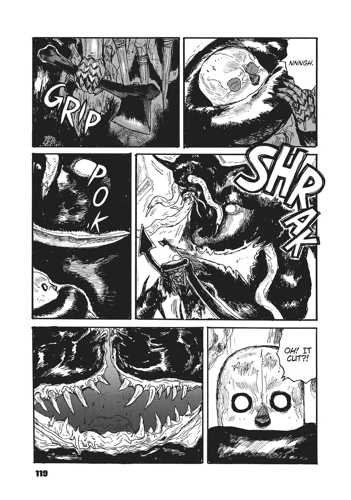 Read Dai Dark EN Manga Online