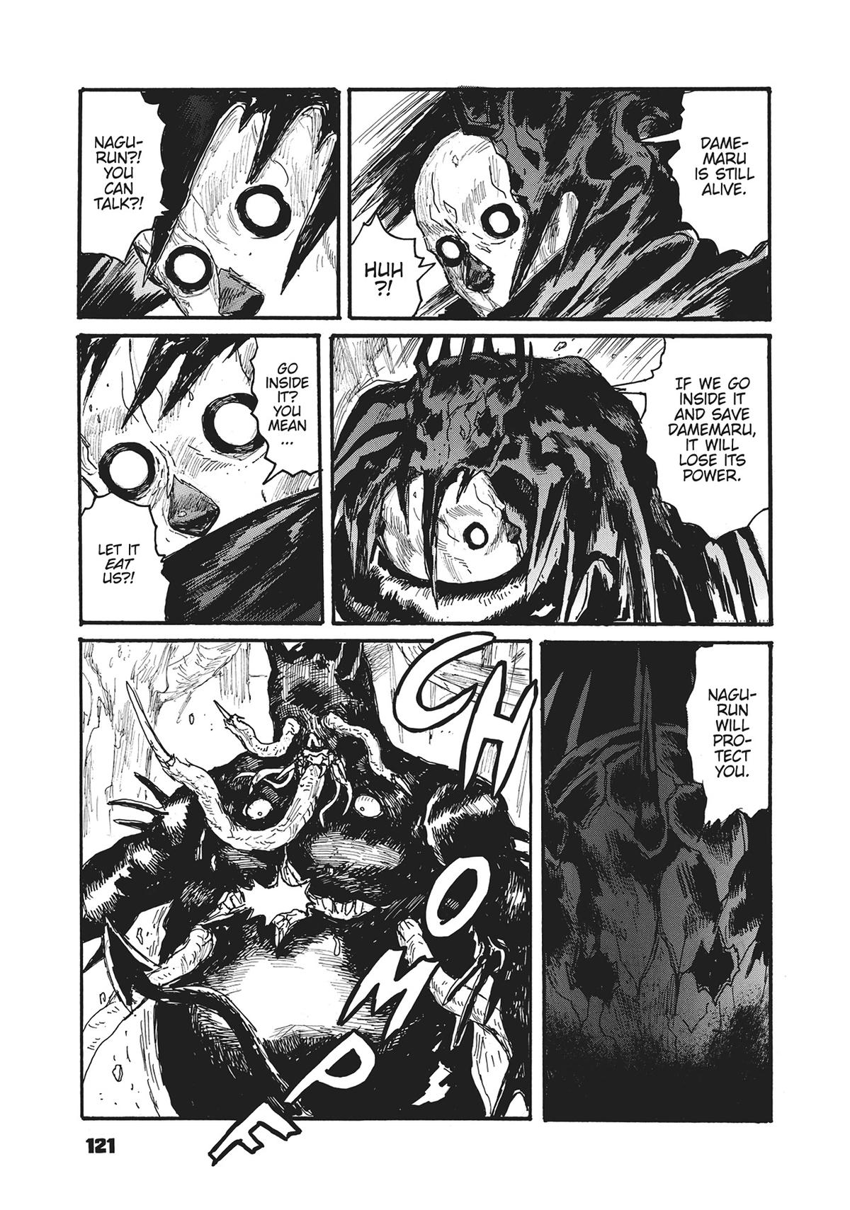 Read Dai Dark EN Manga Online