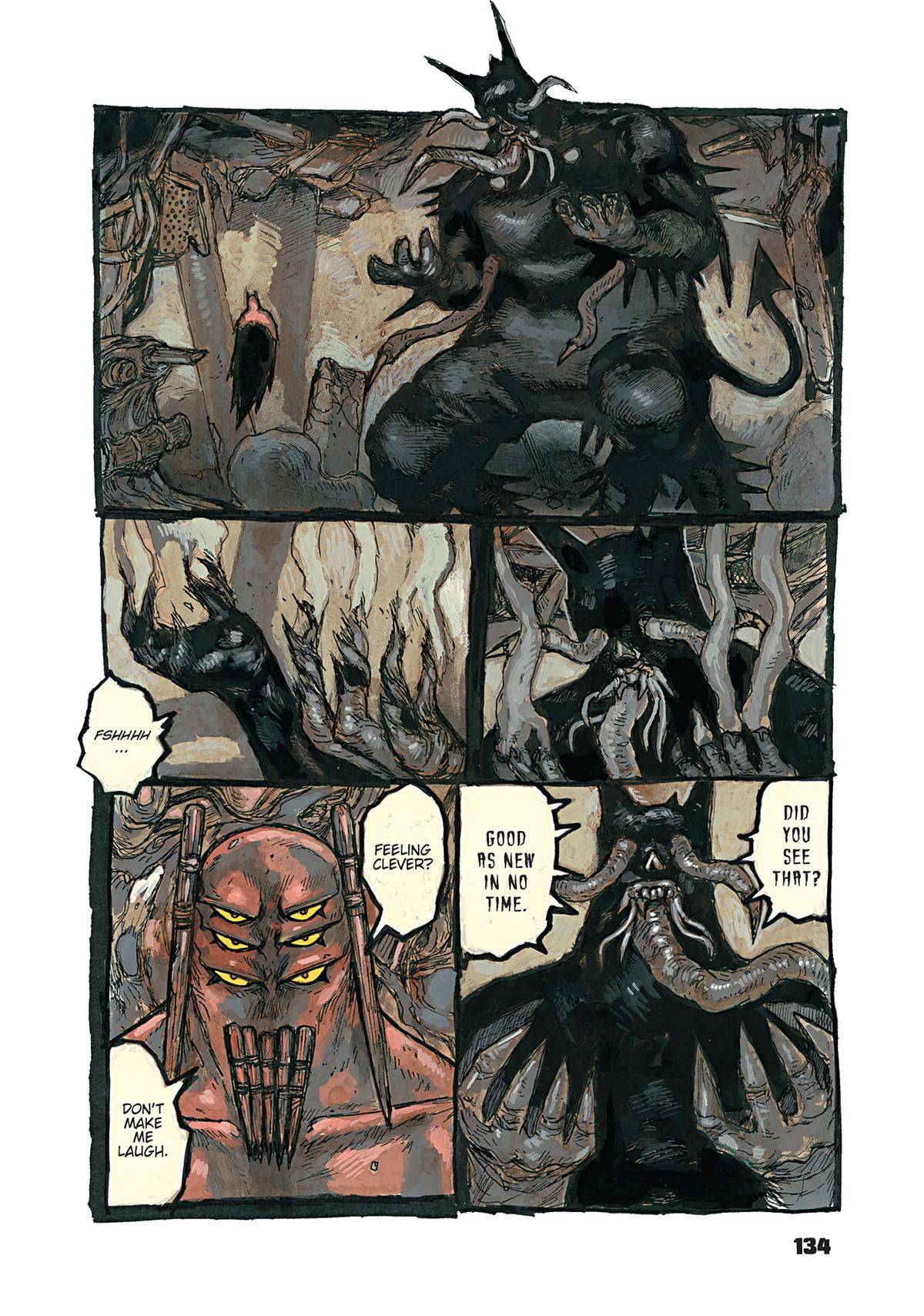 Read Dai Dark EN Manga Online