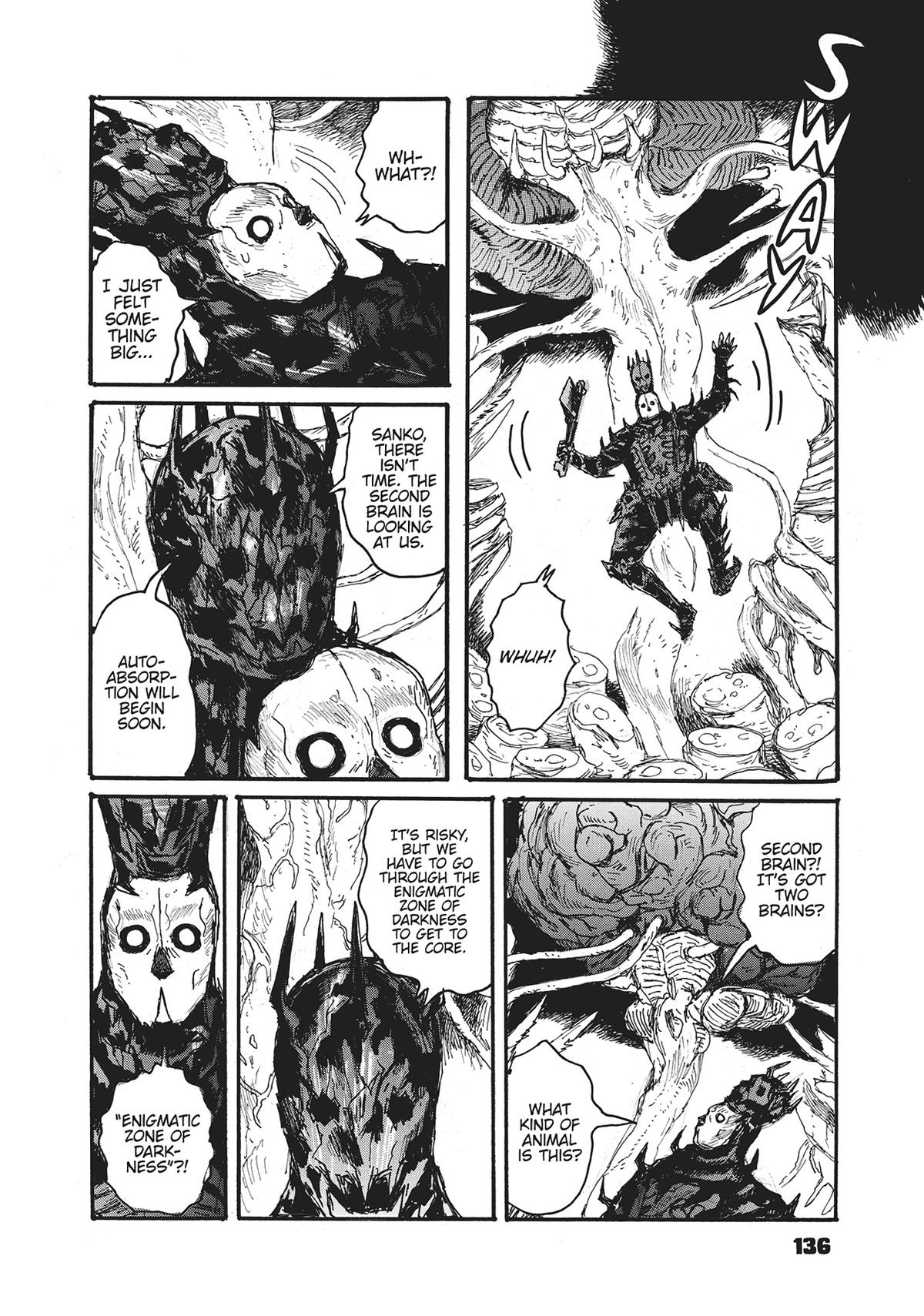 Read Dai Dark EN Manga Online