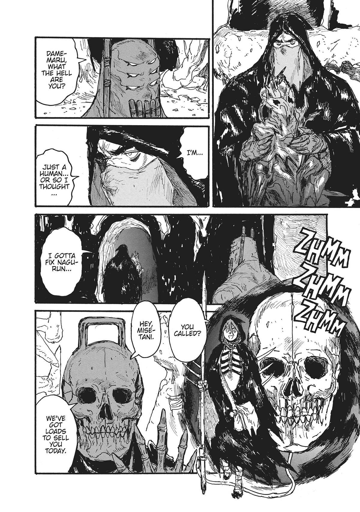 Read Dai Dark EN Manga Online