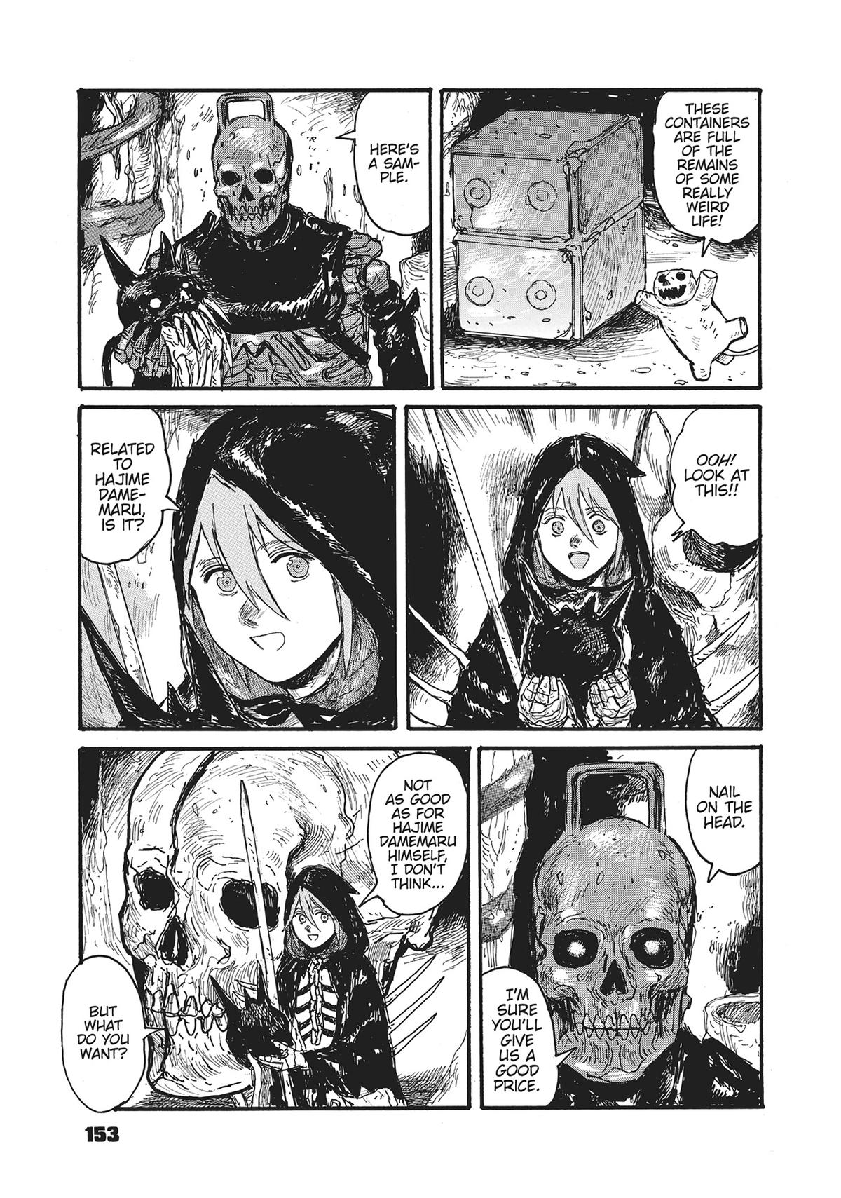 Read Dai Dark EN Manga Online