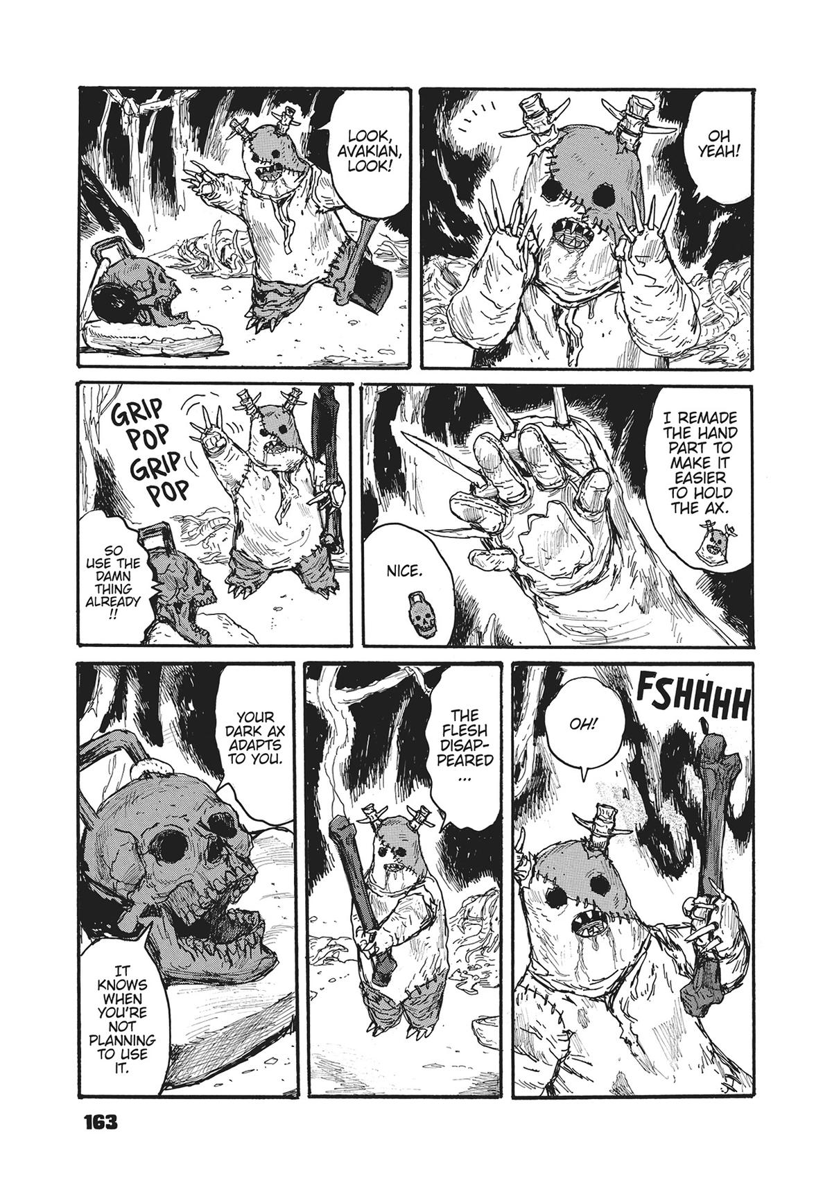 Read Dai Dark EN Manga Online