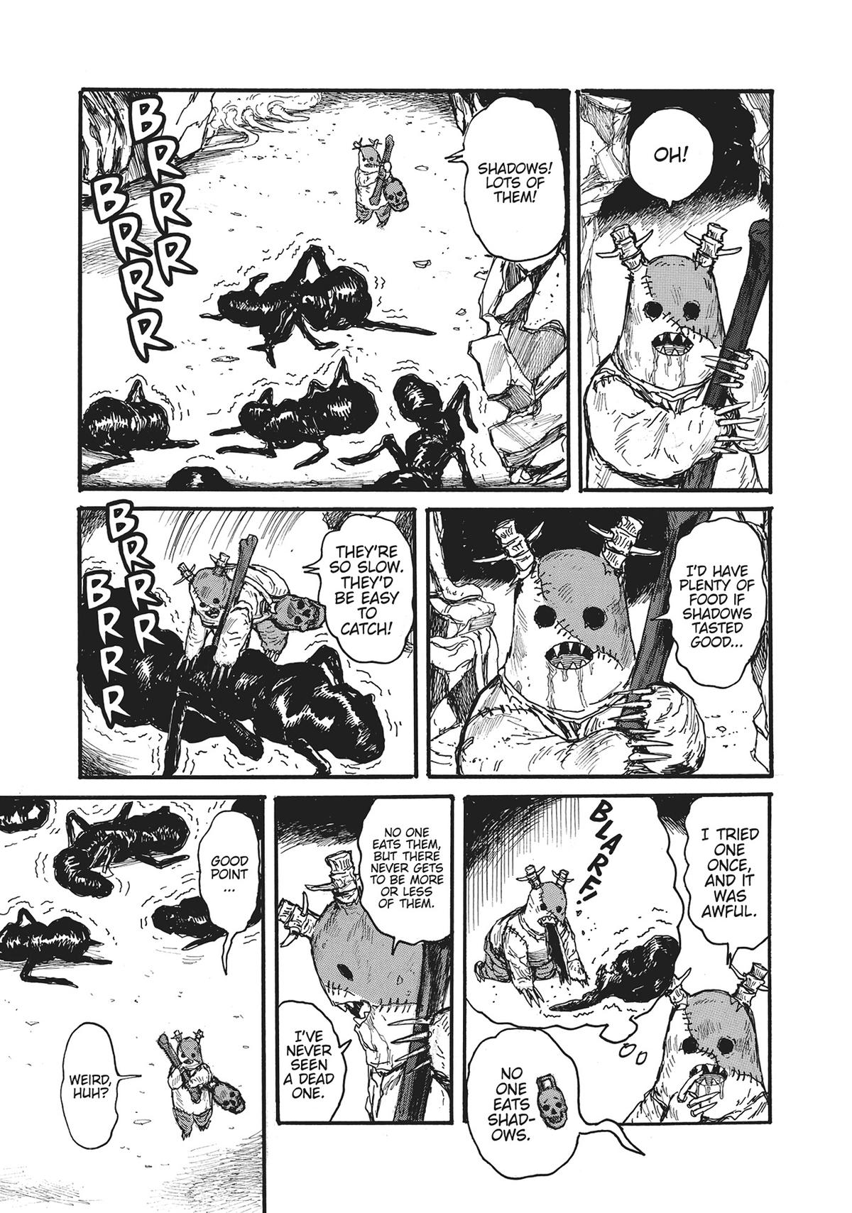 Read Dai Dark EN Manga Online