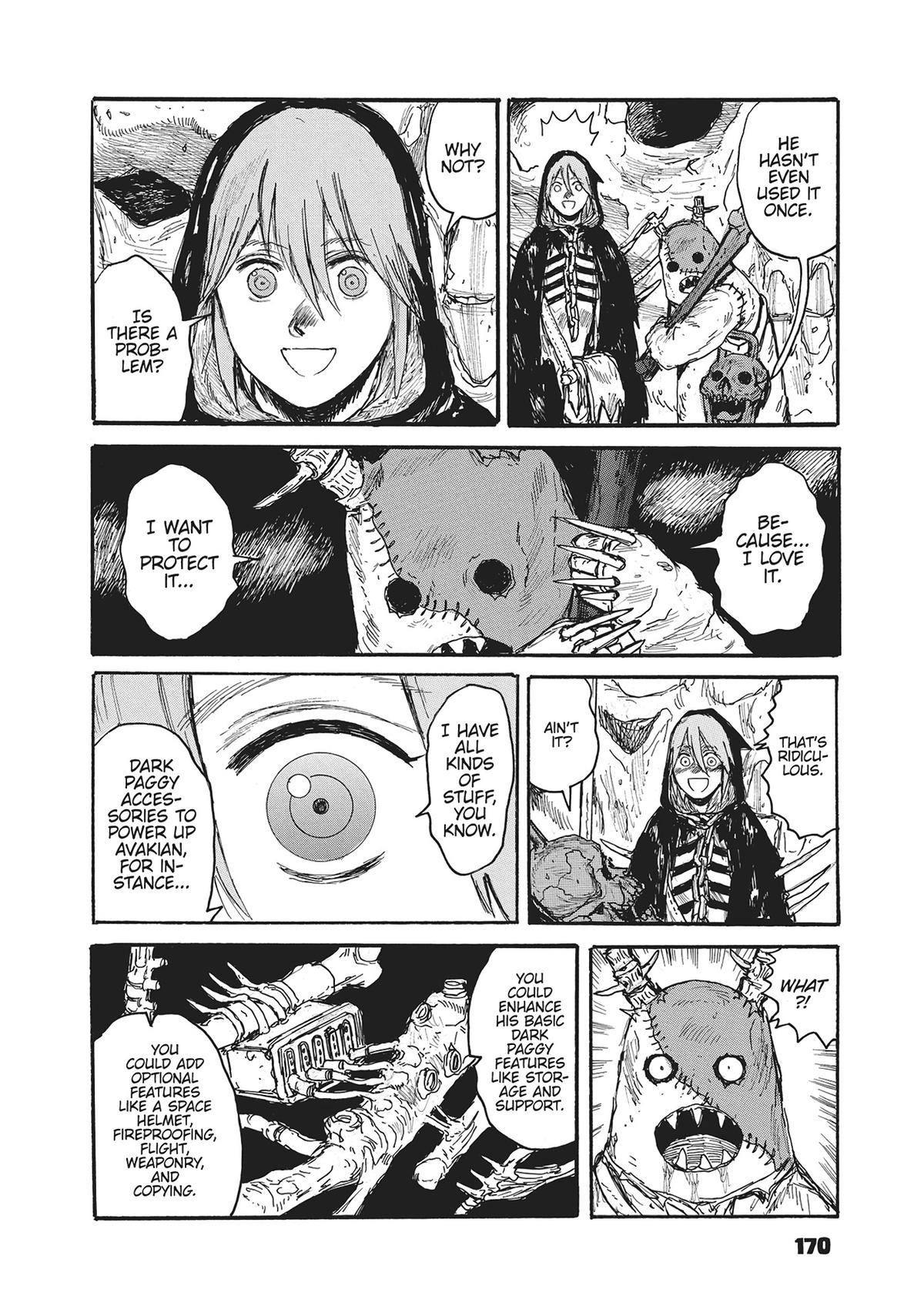 Read Dai Dark EN Manga Online