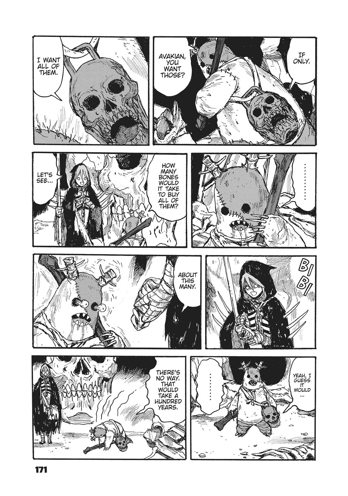 Read Dai Dark EN Manga Online