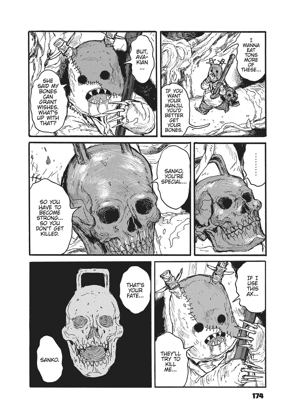 Read Dai Dark EN Manga Online