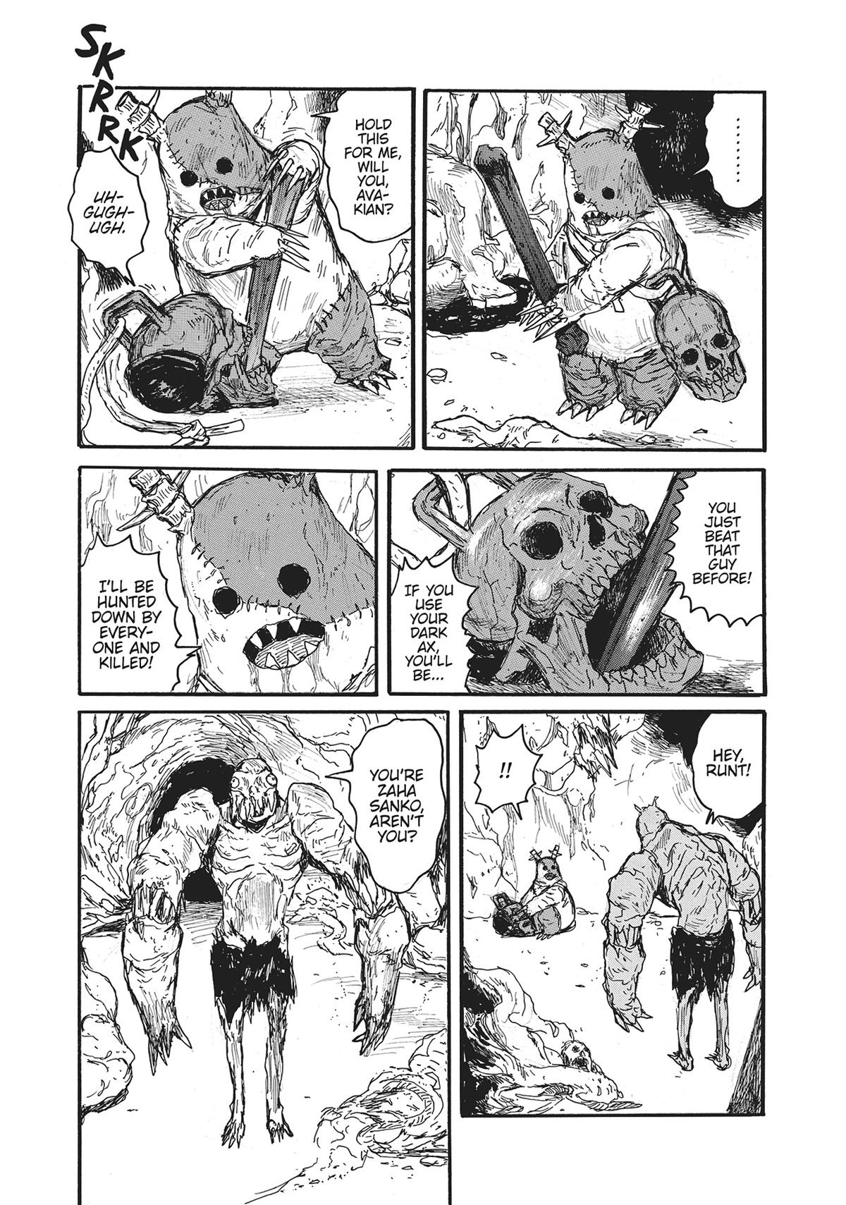 Read Dai Dark EN Manga Online