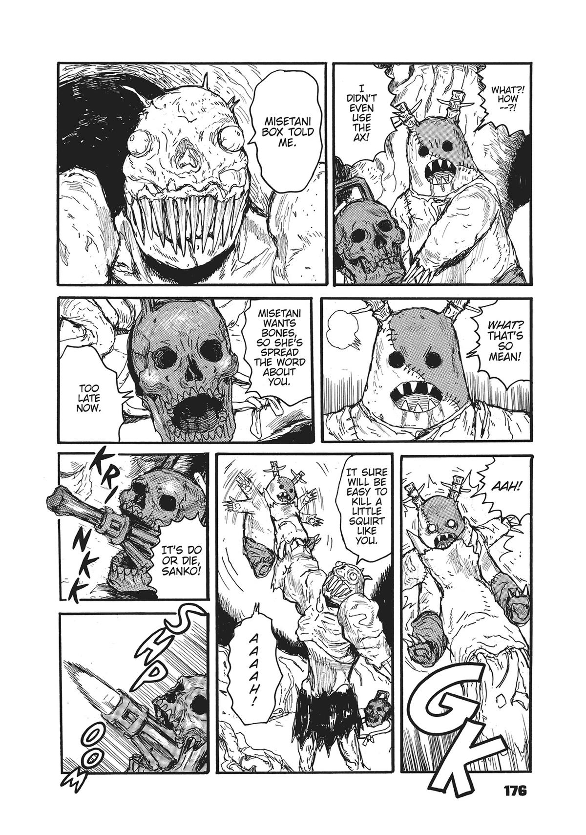 Read Dai Dark EN Manga Online