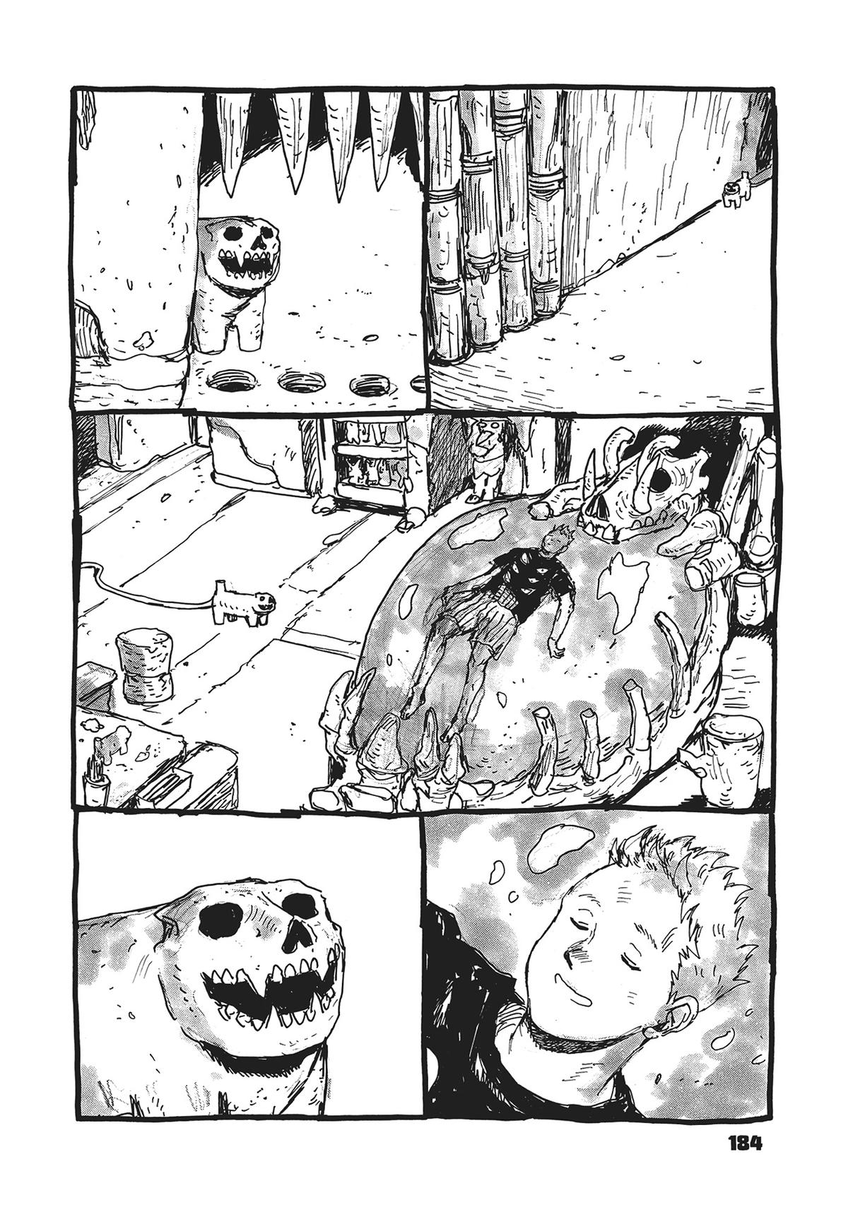 Read Dai Dark EN Manga Online