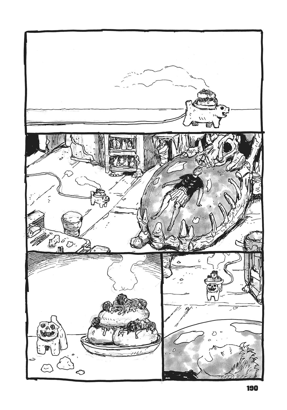 Read Dai Dark EN Manga Online