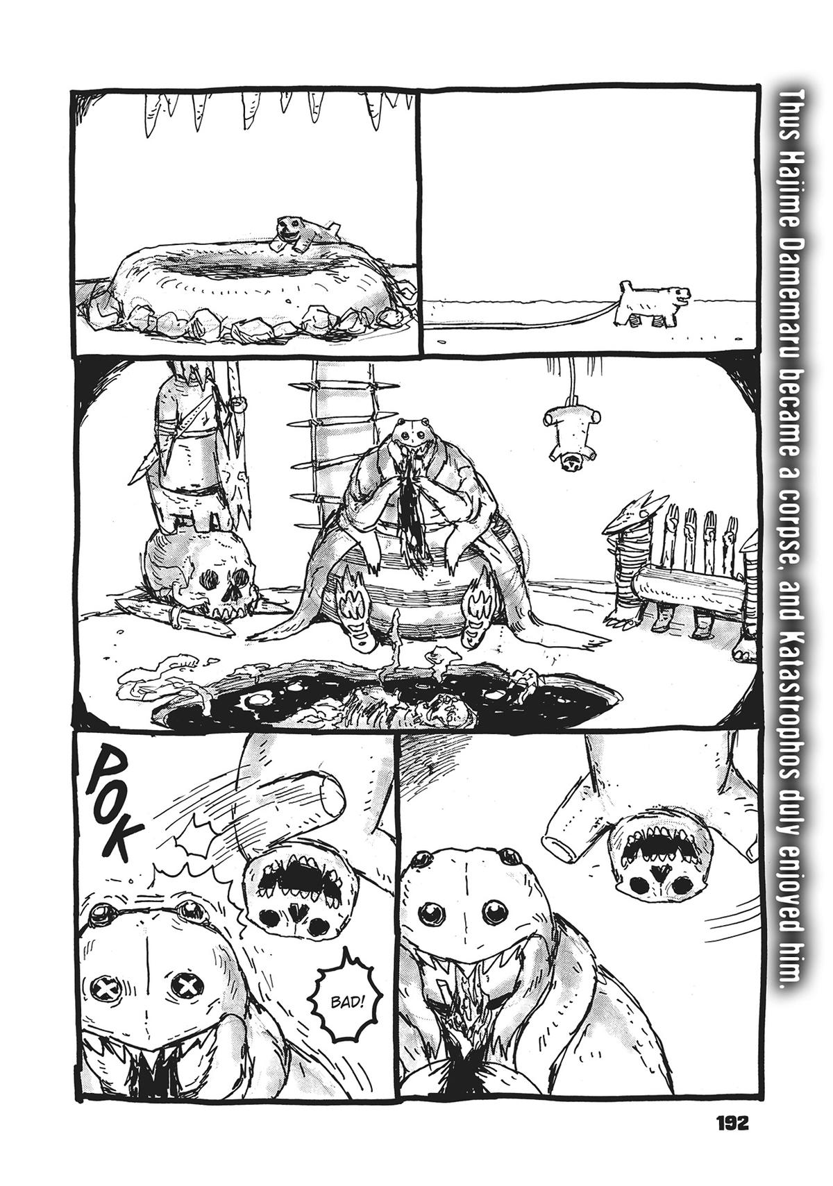 Read Dai Dark EN Manga Online