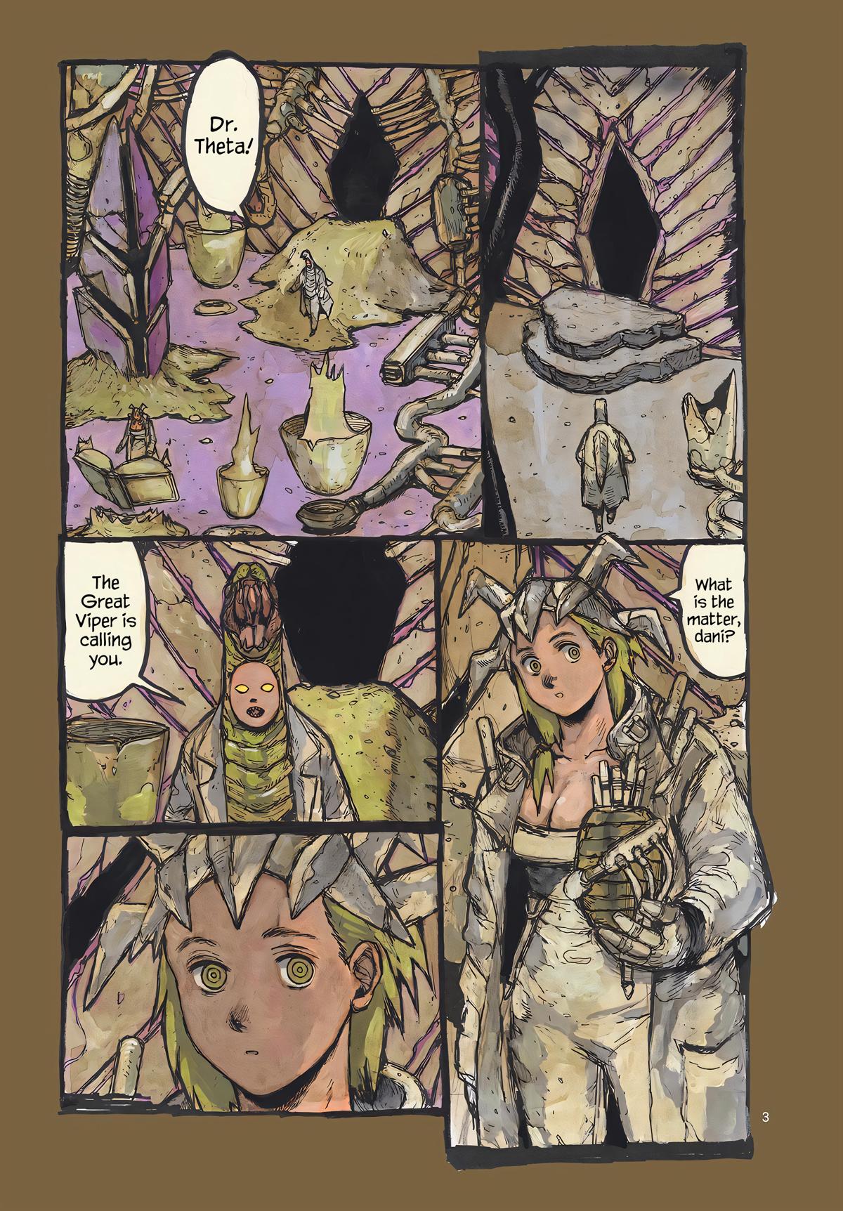 Read Dai Dark EN Manga Online